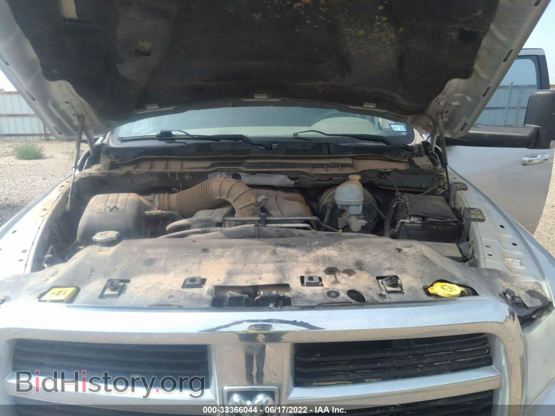 2011 RAM 2500 - VIN: 3D7TT2CT3BG618486 - Photo 10