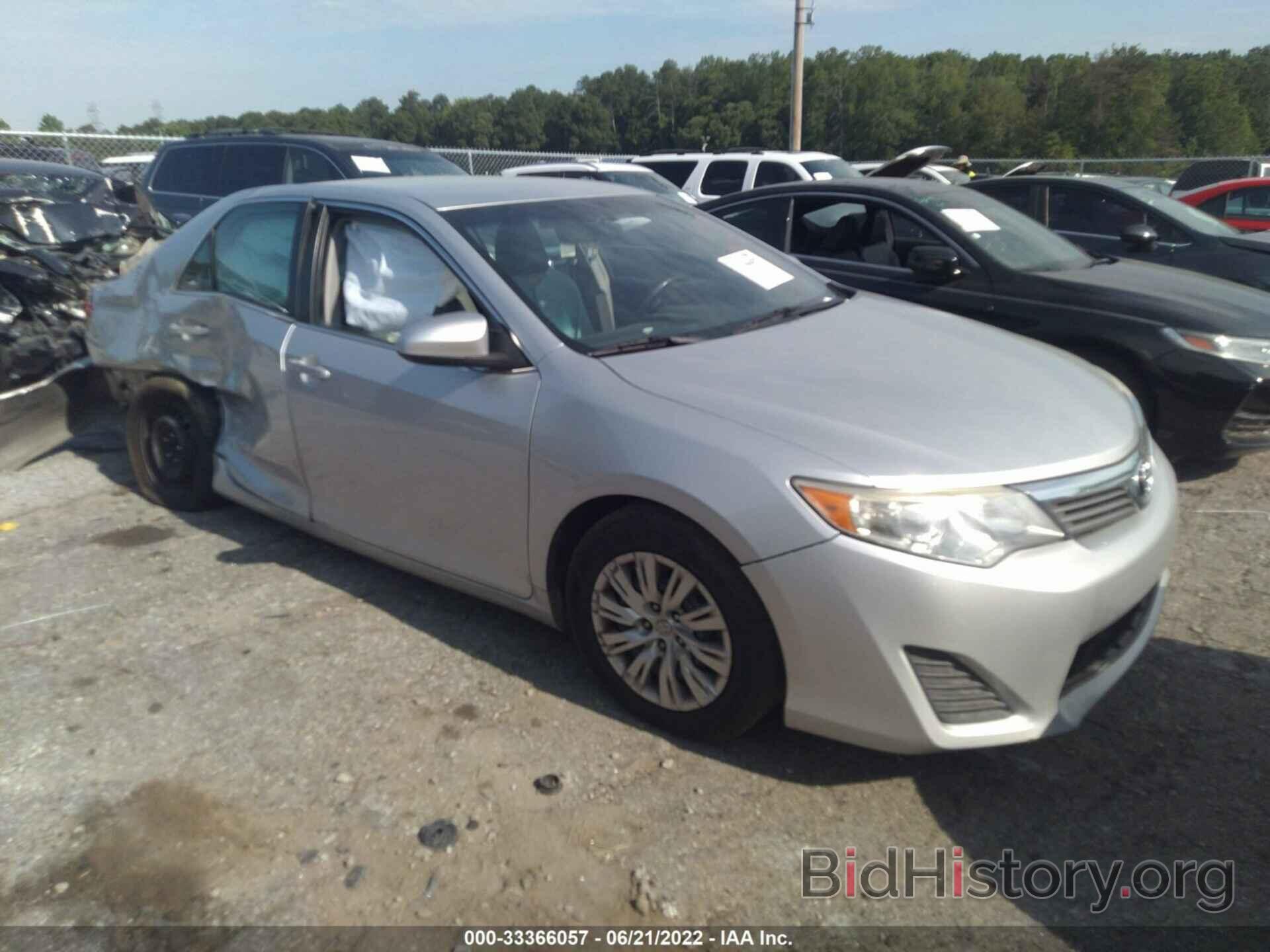 Photo 4T1BF1FK0EU860692 - TOYOTA CAMRY 2014