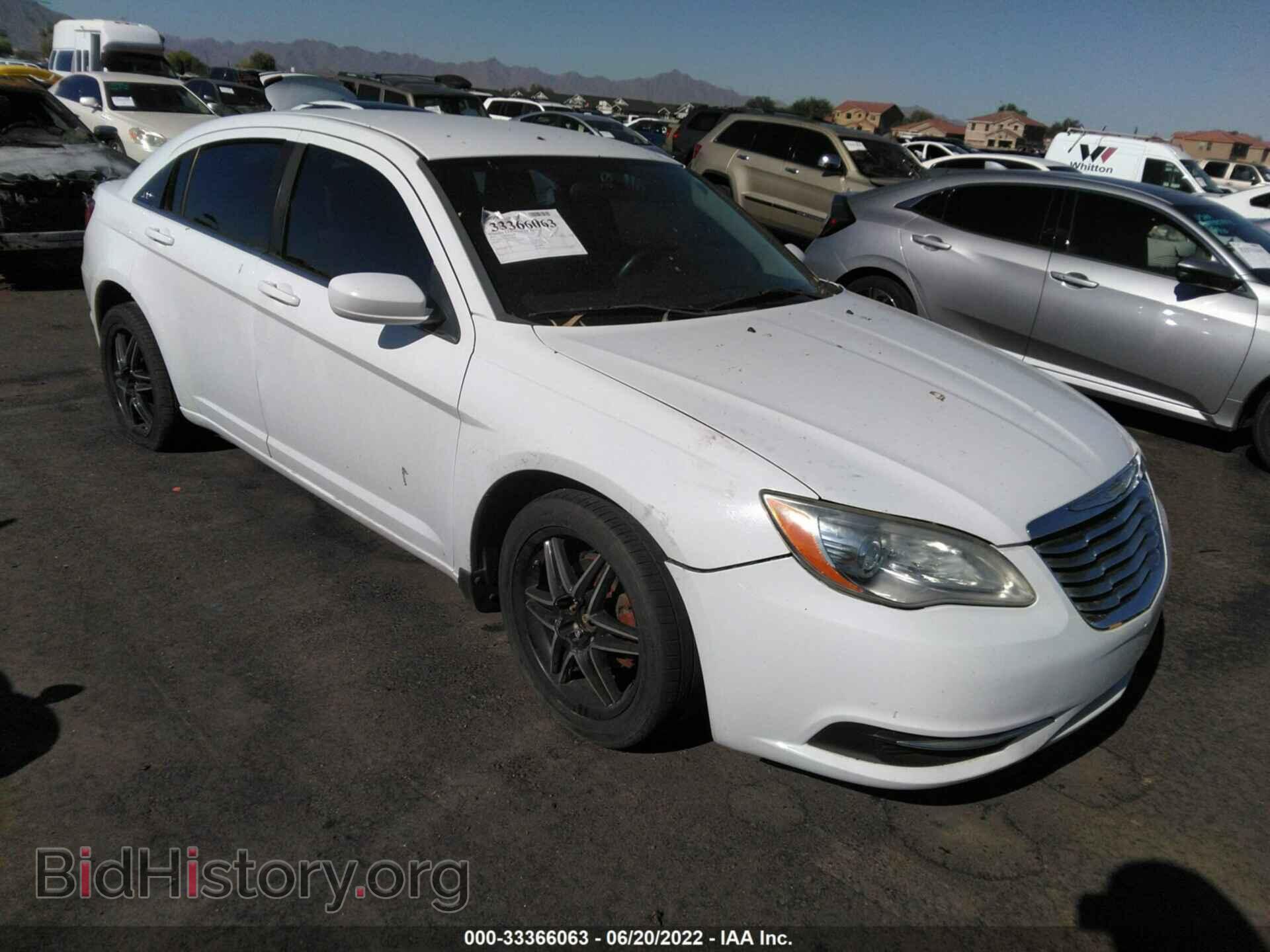 Photo 1C3CCBAB7CN204533 - CHRYSLER 200 2012