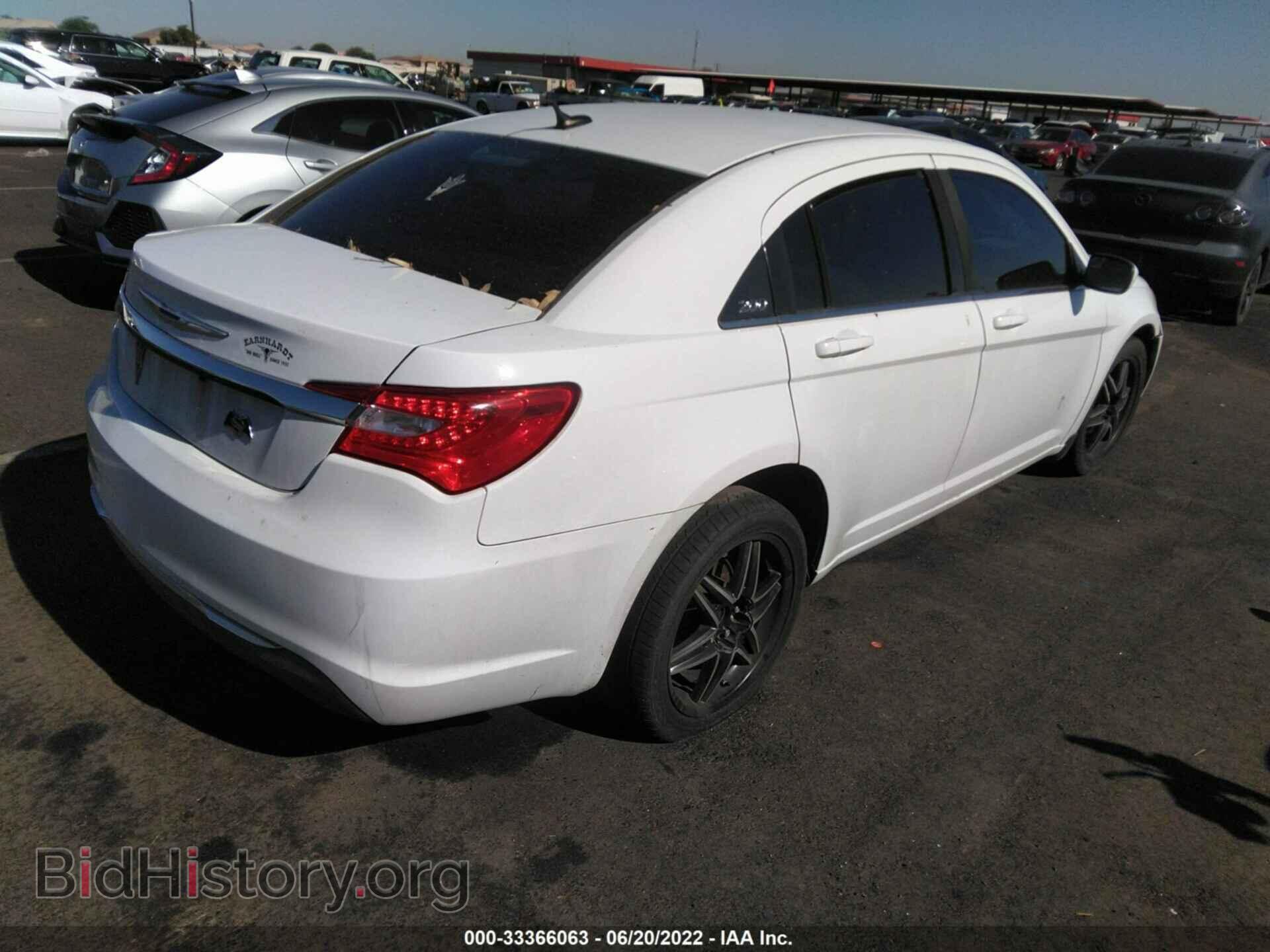 2012 CHRYSLER 200 - VIN: 1C3CCBAB7CN204533 - Фото 4