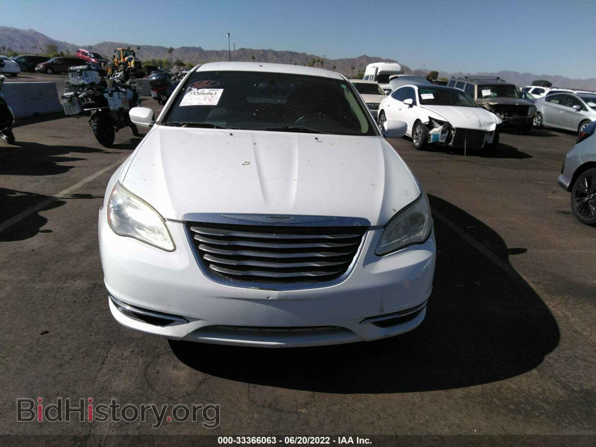 2012 CHRYSLER 200 - VIN: 1C3CCBAB7CN204533 - Фото 6