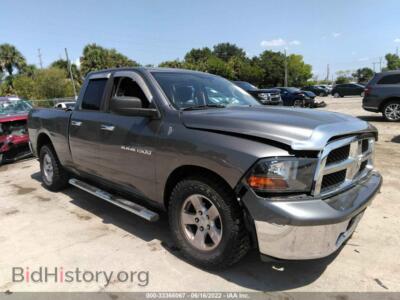 2012 RAM 1500 SLT, gray — VIN 1C6RD6GP0CS193297, IAAI