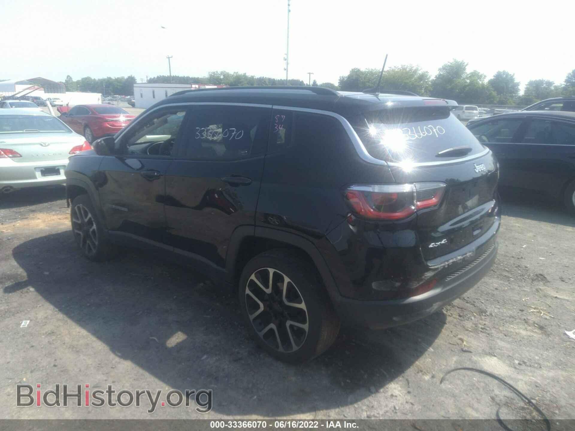 2019 JEEP COMPASS - VIN: 3C4NJDCB5KT673993 - Фото 3