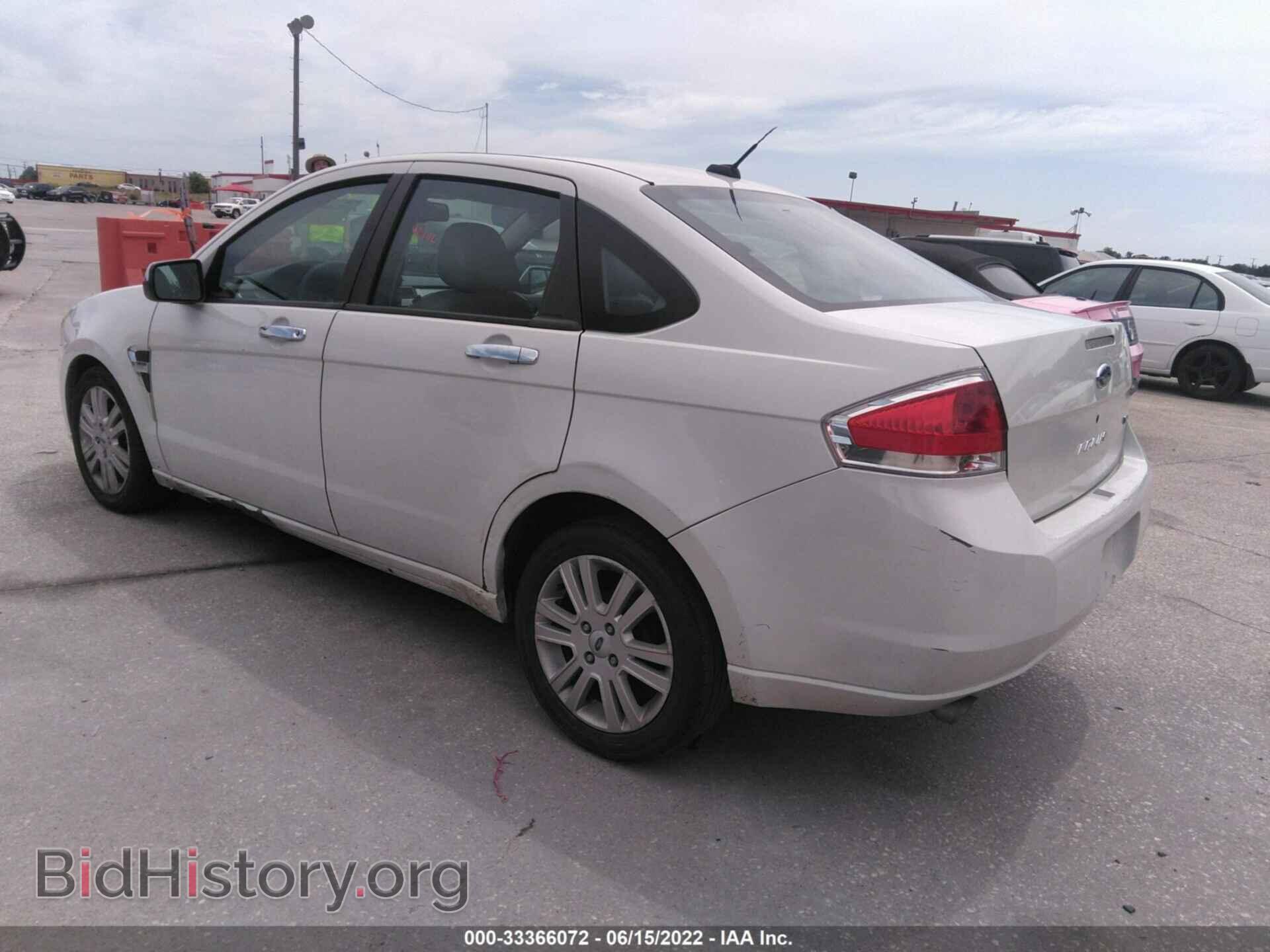 2009 FORD FOCUS - VIN: 1FAHP37N49W148492 - Фото 3