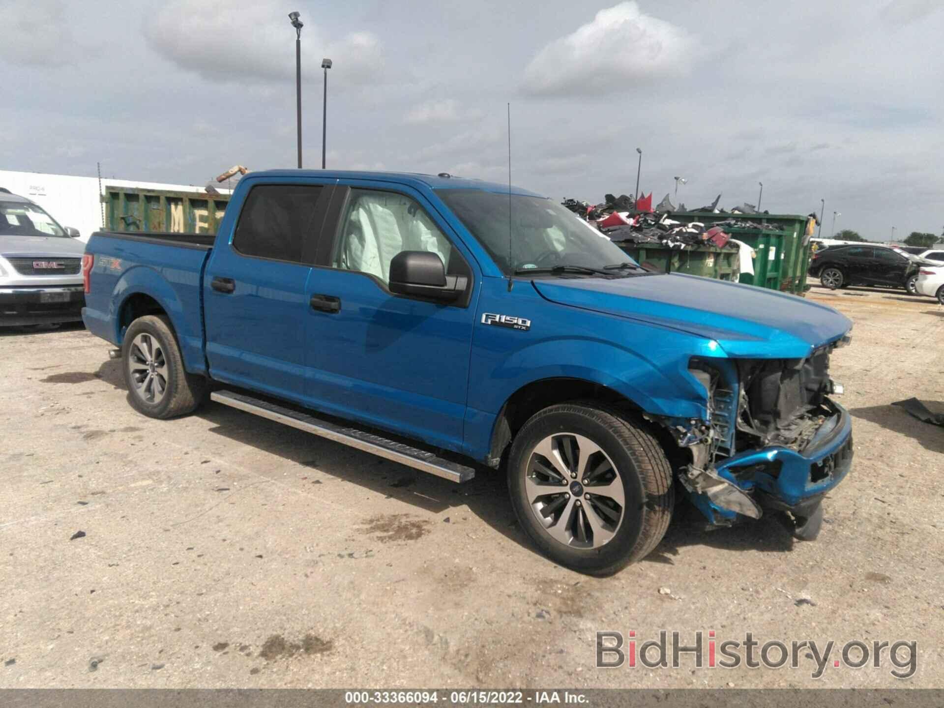 Photo 1FTEW1CP3KKD04112 - FORD F-150 2019