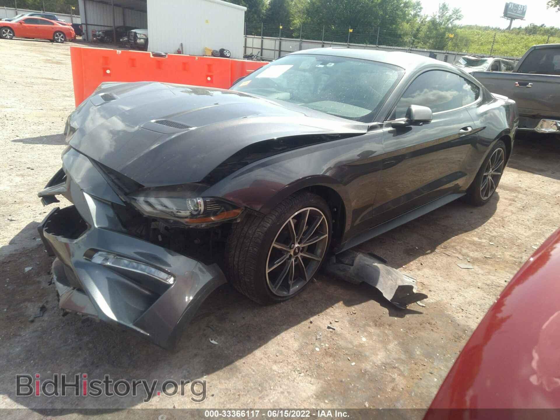 2018 FORD MUSTANG - VIN: 1FA6P8TH3J5172135 - Фото 2