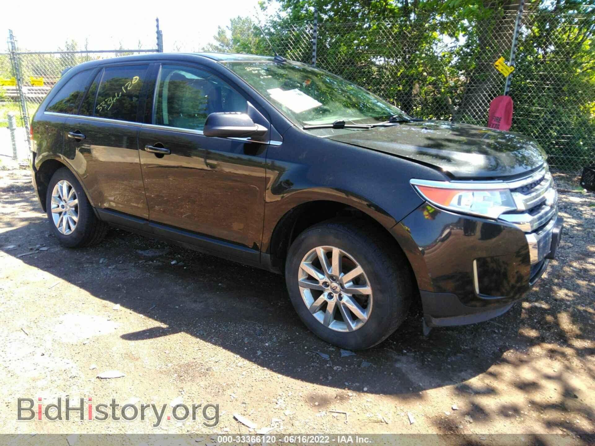 Photo 2FMDK3KCXEBA91378 - FORD EDGE 2014