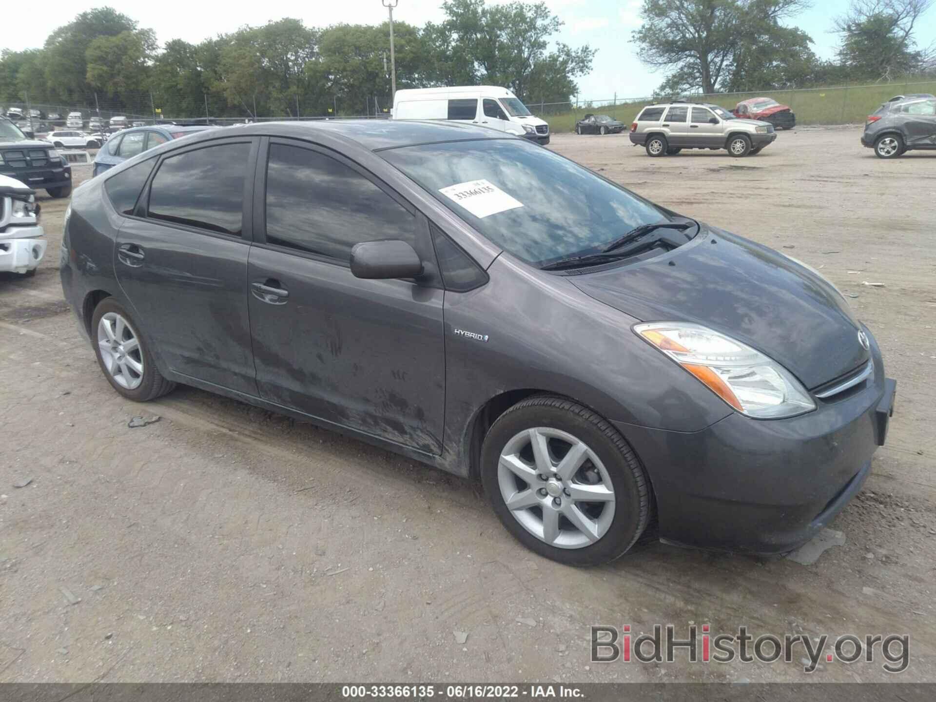 Photo JTDKB20U283340813 - TOYOTA PRIUS 2008