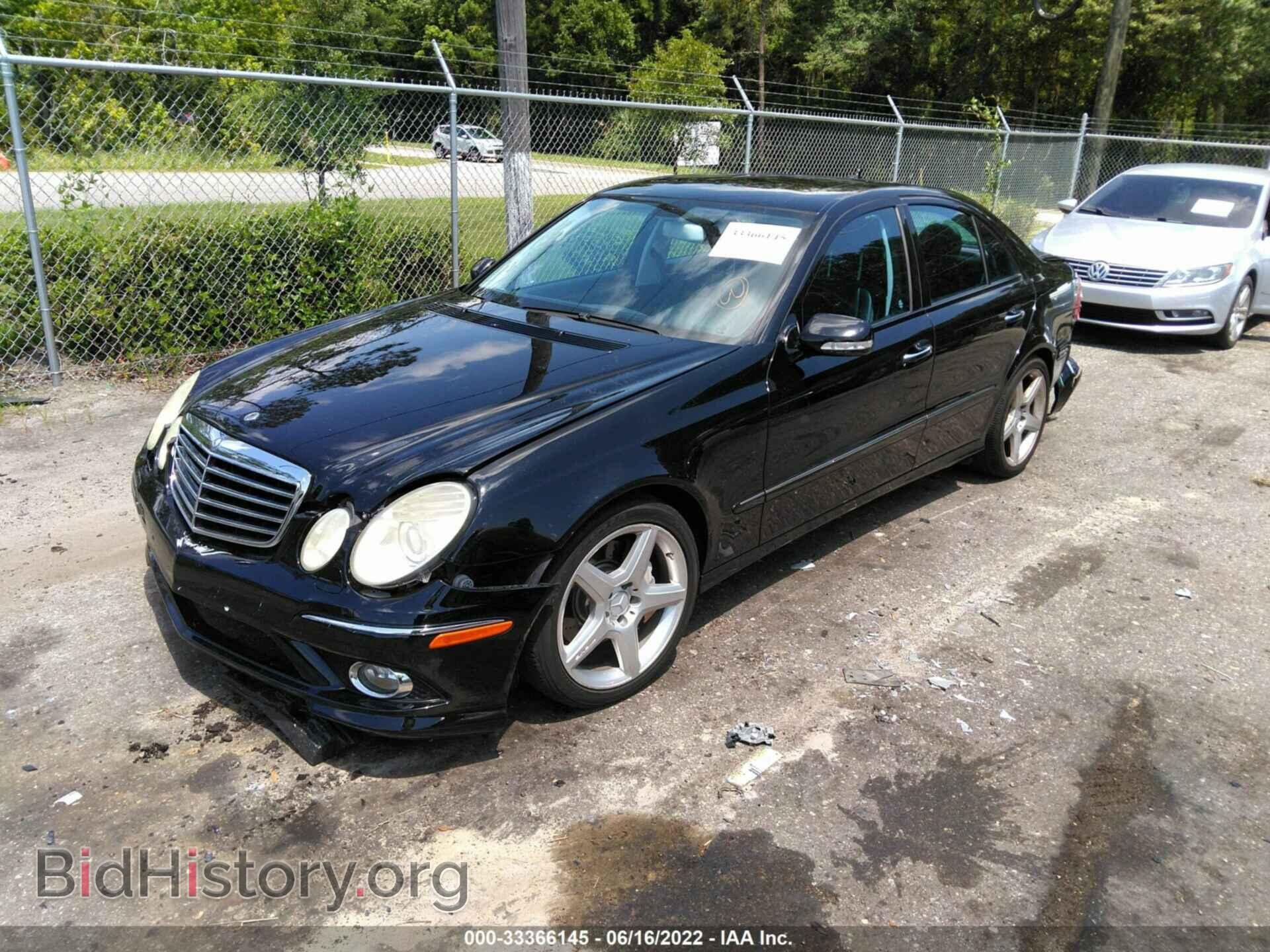 2009 MERCEDES-BENZ E-CLASS - VIN: WDBUF56X69B409198 - Фото 2