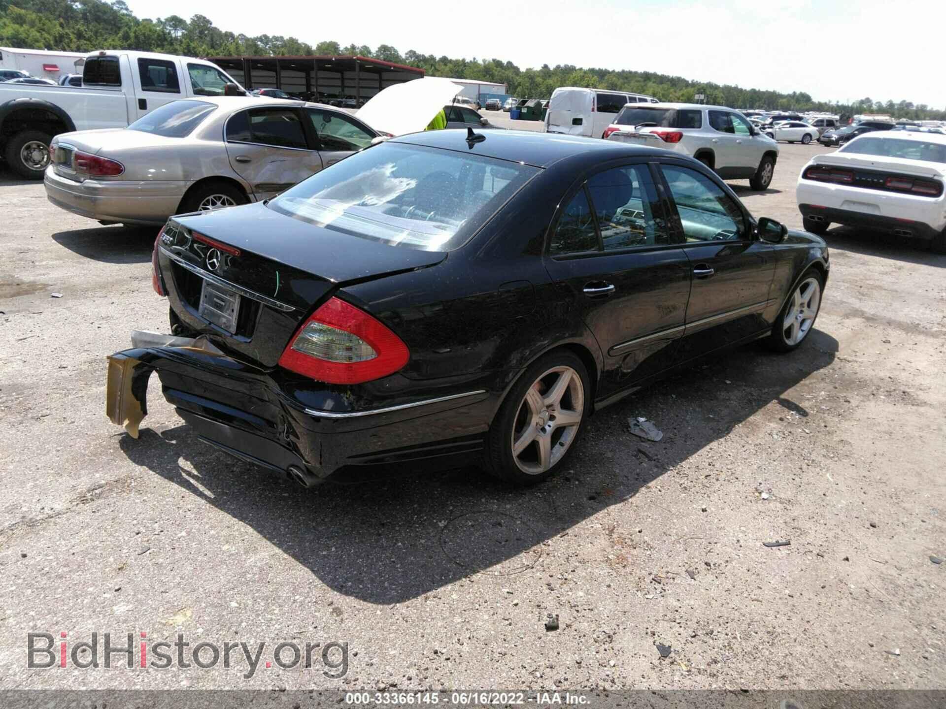 2009 MERCEDES-BENZ E-CLASS - VIN: WDBUF56X69B409198 - Фото 4