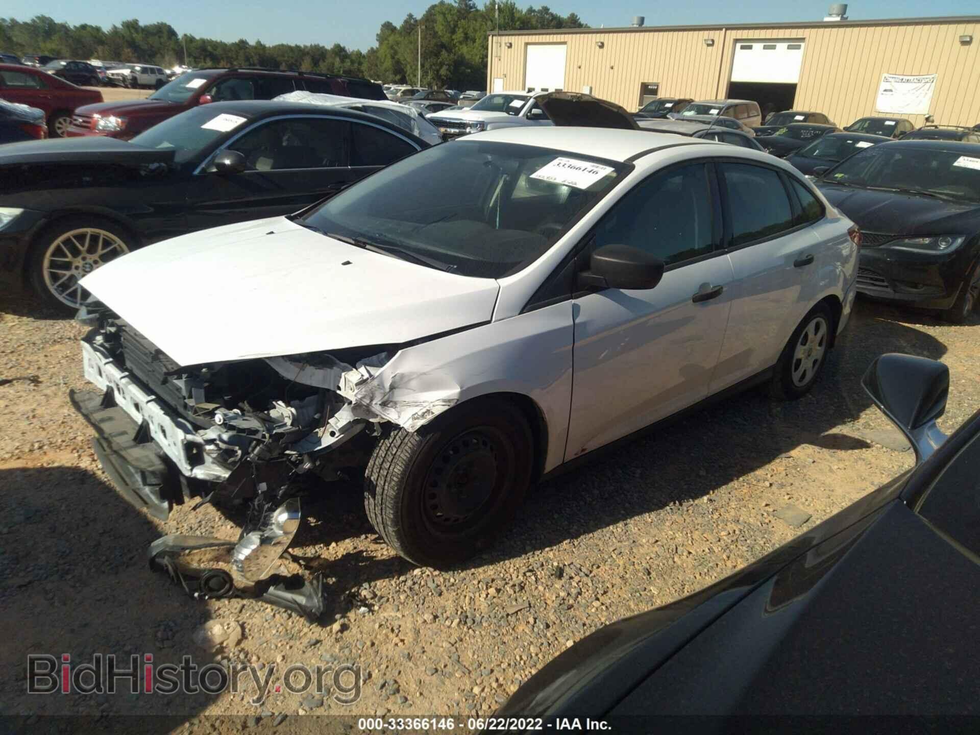 2015 FORD FOCUS - VIN: 1FADP3E26FL375851 - Фото 2