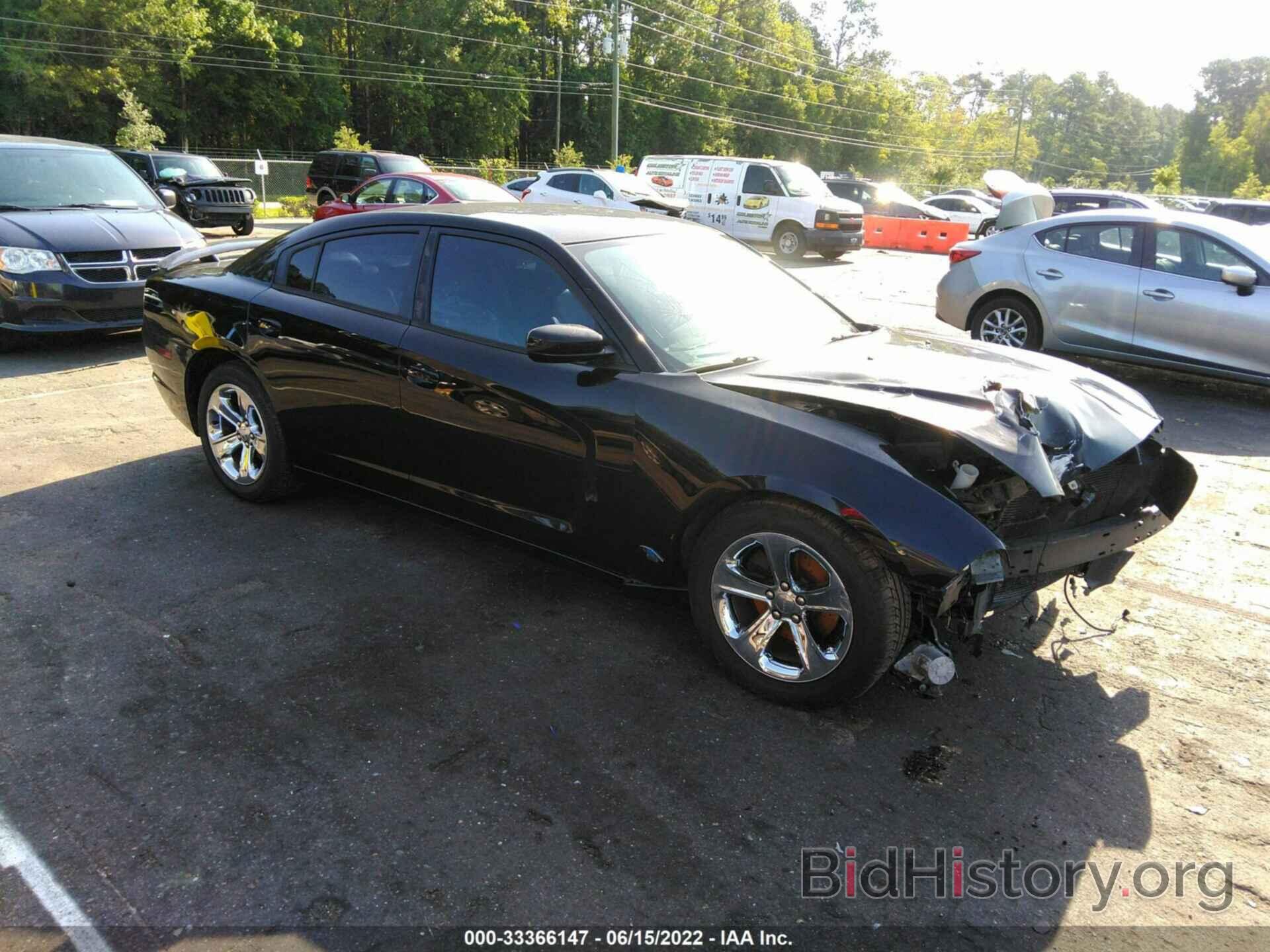 Photo 2C3CDXBG0DH512819 - DODGE CHARGER 2013