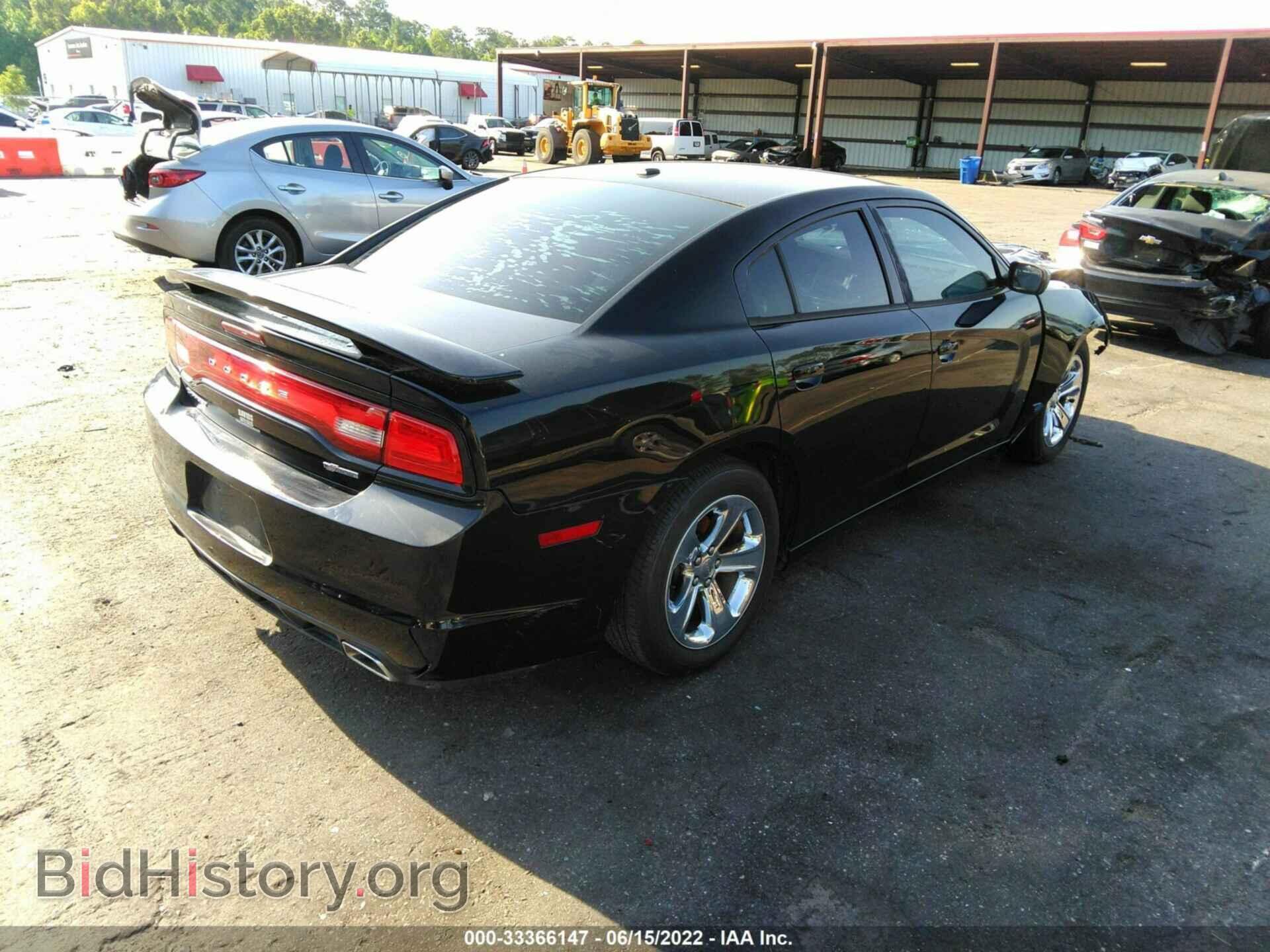 2013 DODGE CHARGER - VIN: 2C3CDXBG0DH512819 - Фото 4