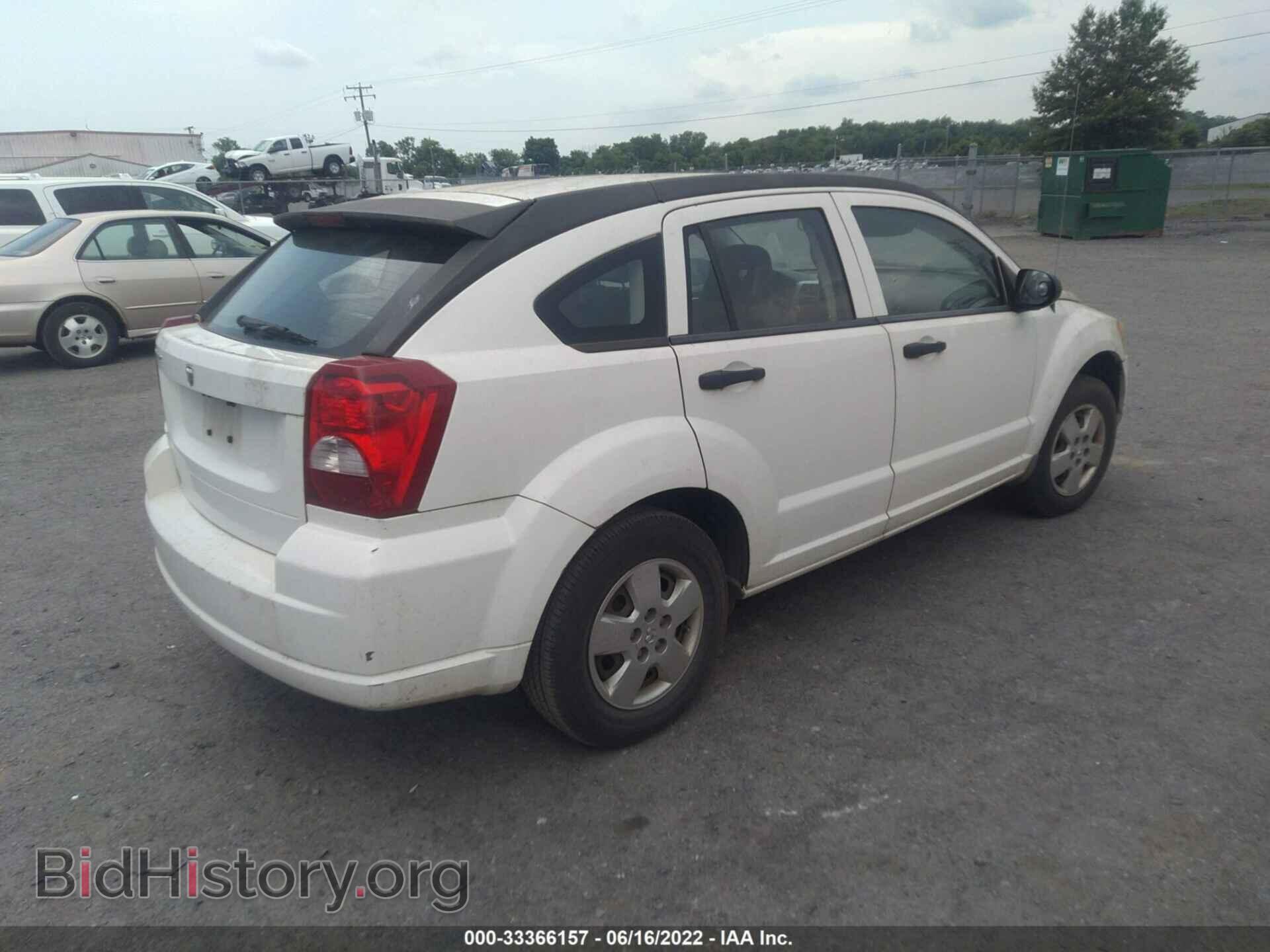 2008 DODGE CALIBER - VIN: 1B3HB28B08D653190 - Фото 4