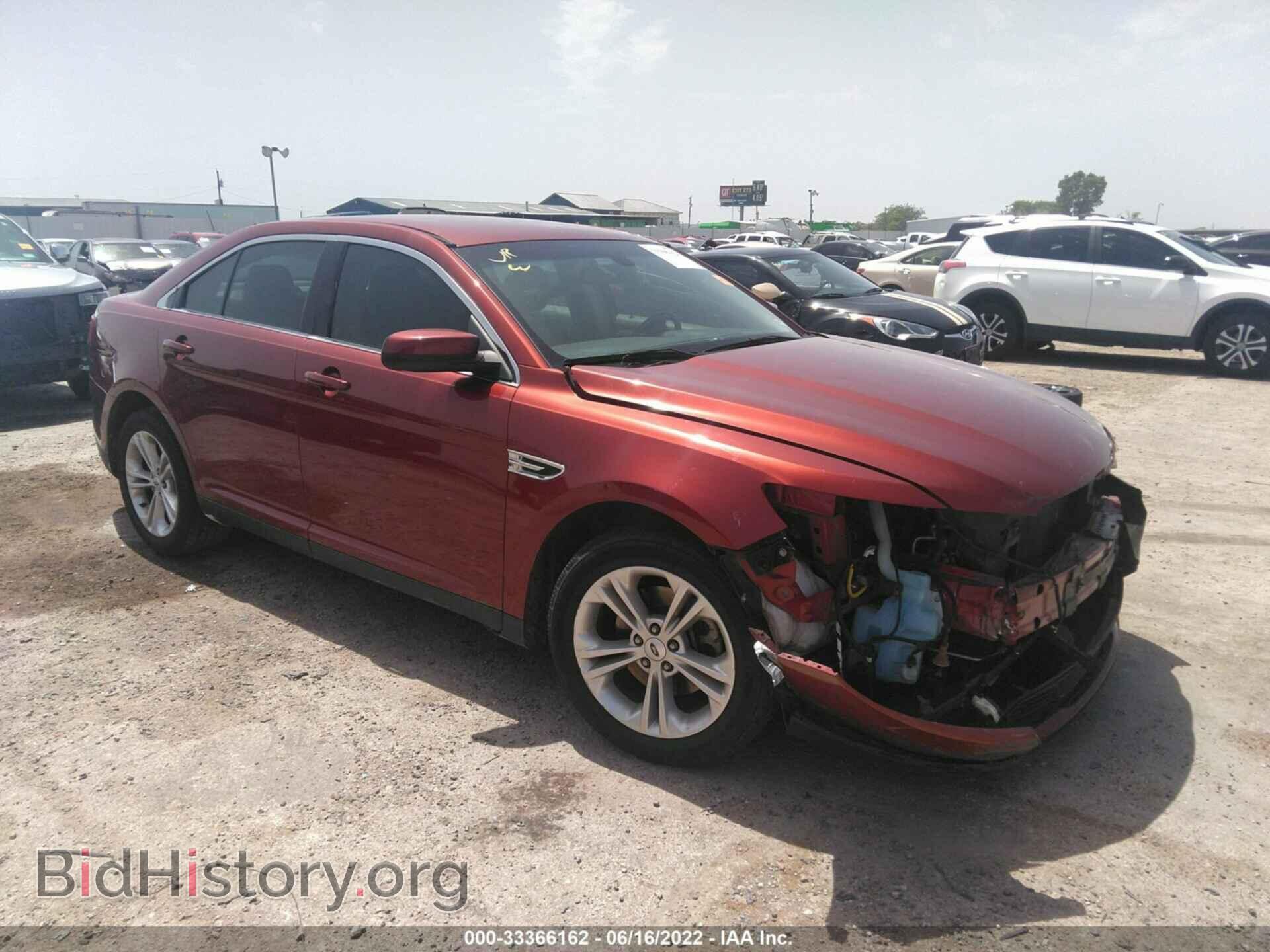 Photo 1FAHP2E8XEG152865 - FORD TAURUS 2014
