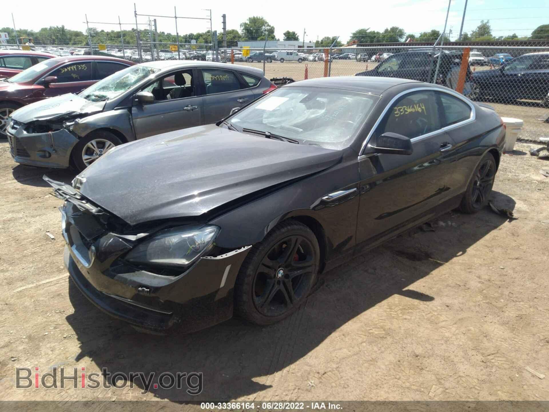 2012 BMW 6 SERIES - VIN: WBALX3C59CDV77122 - Фото 2