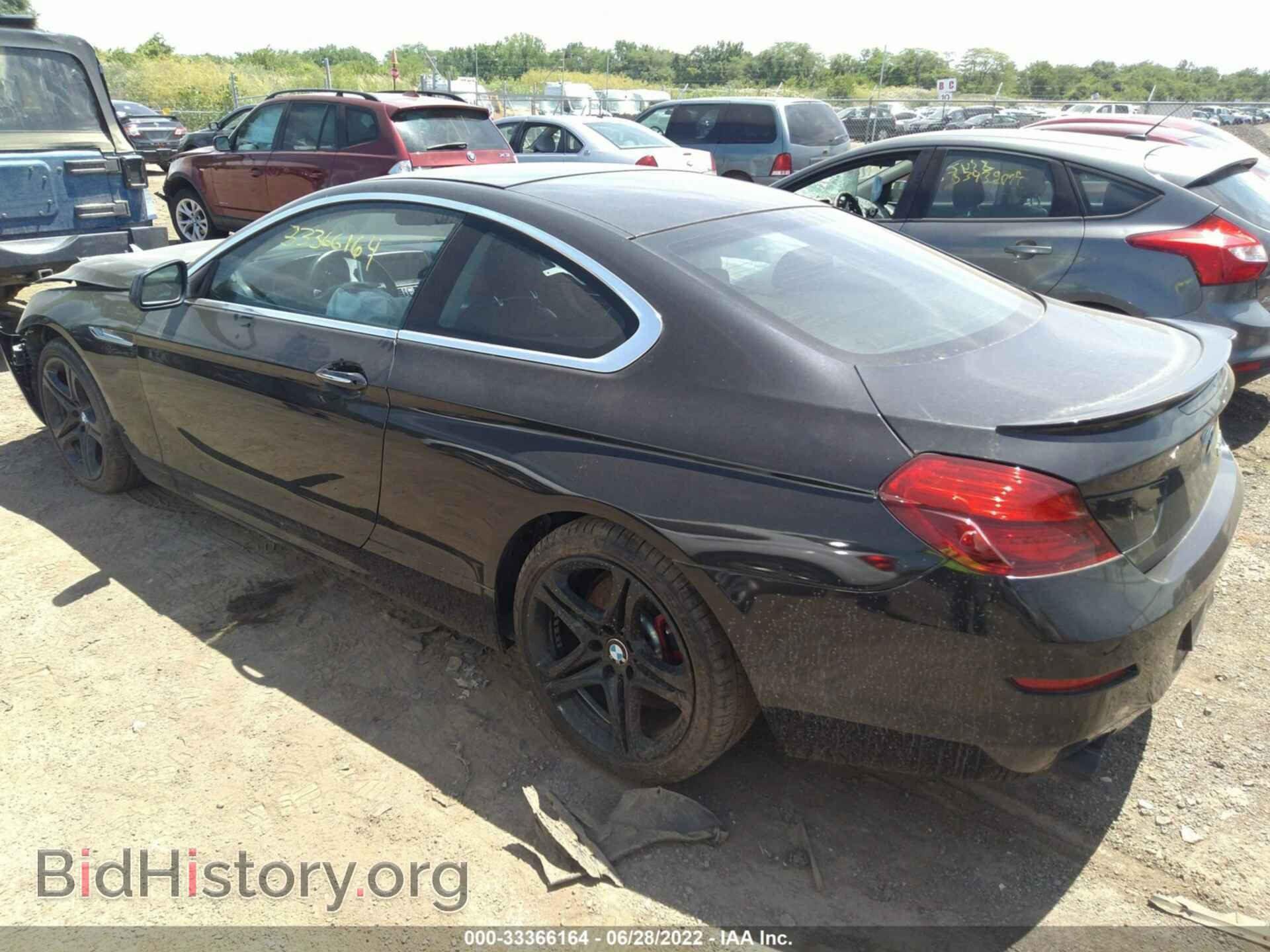 2012 BMW 6 SERIES - VIN: WBALX3C59CDV77122 - Фото 3