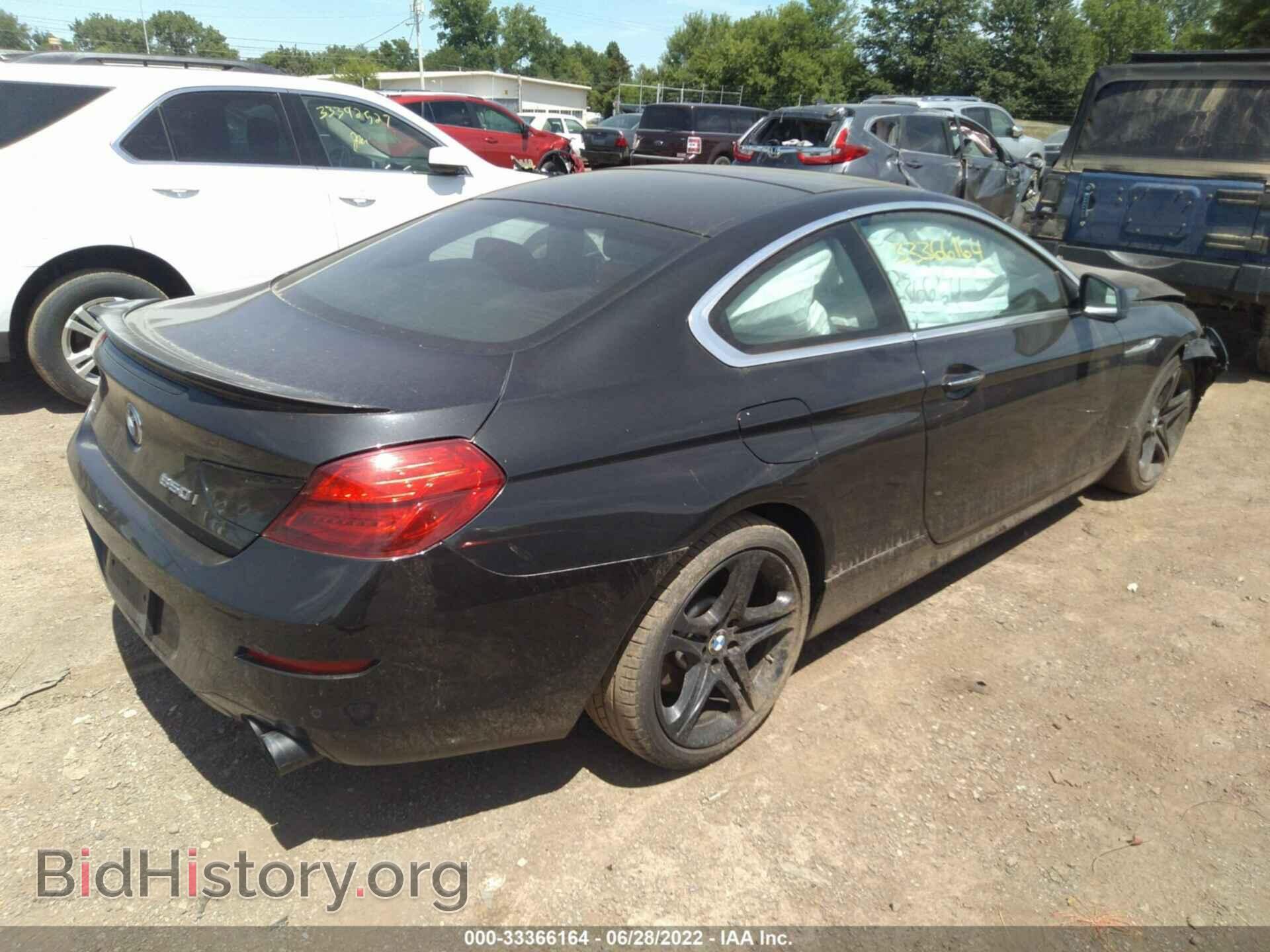 2012 BMW 6 SERIES - VIN: WBALX3C59CDV77122 - Фото 4