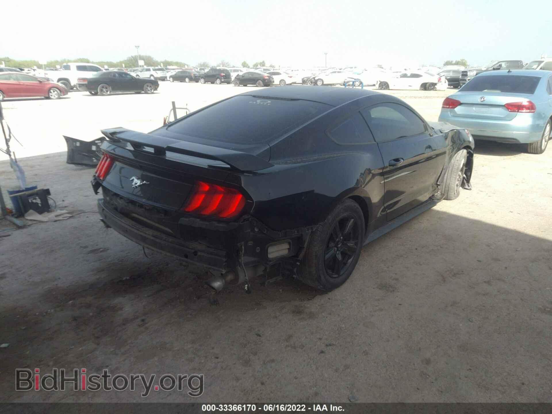 2018 FORD MUSTANG - VIN: 1FA6P8TH6J5113886 - Фото 4