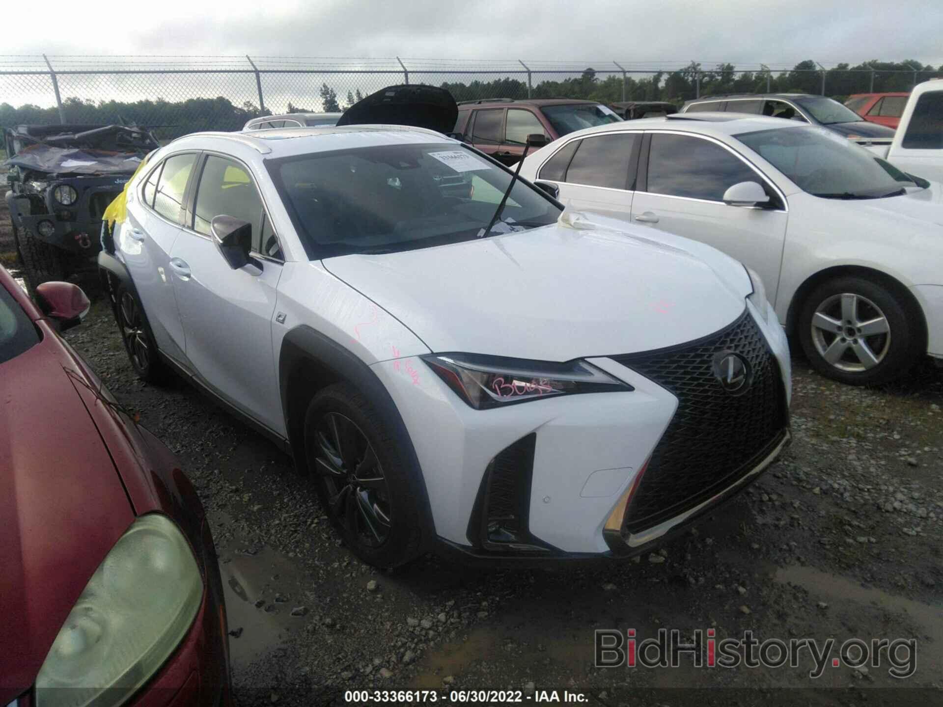 Фотография JTHE3JBH8M2040020 - LEXUS UX 2021