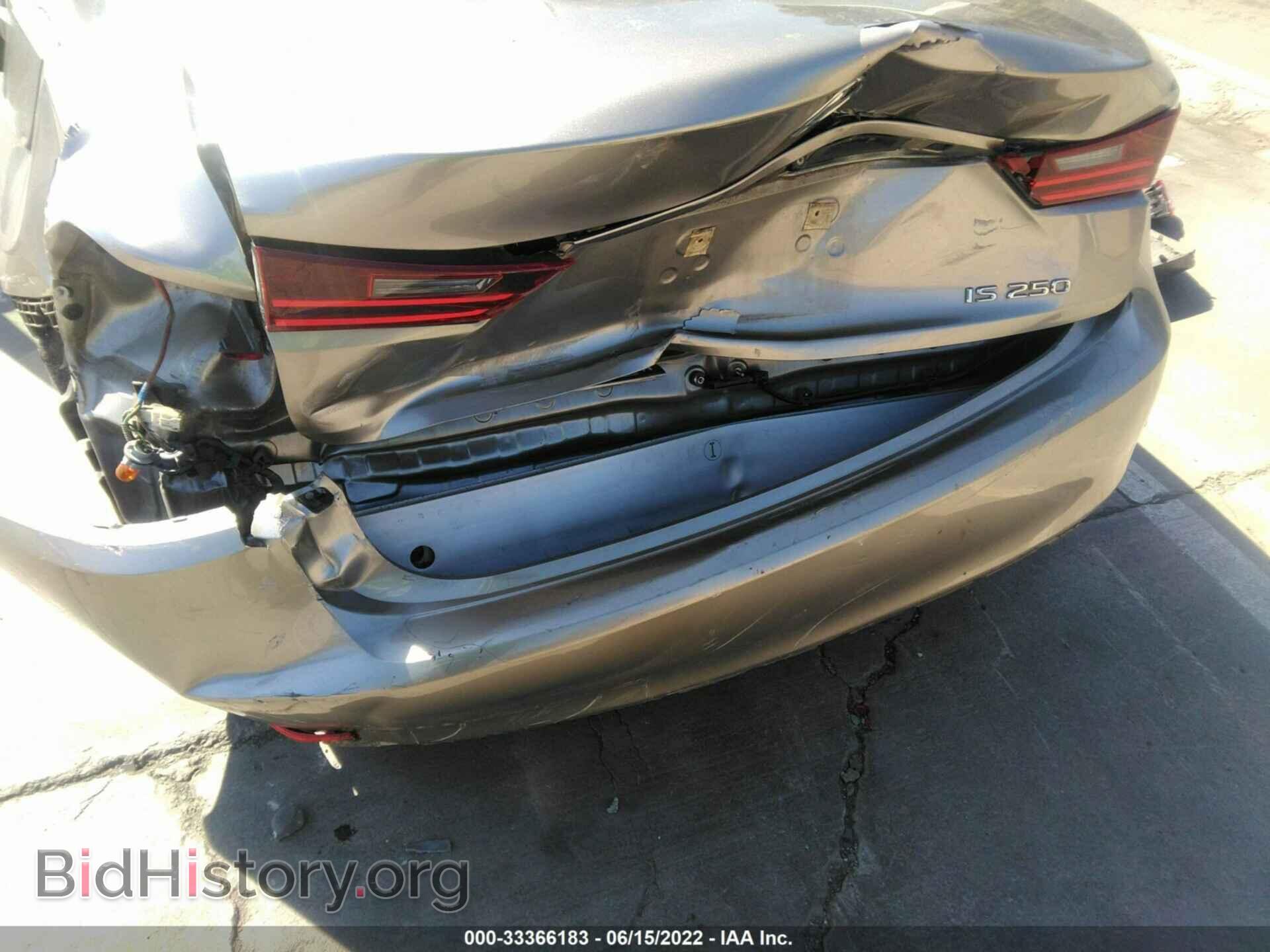 2015 LEXUS IS 250 - VIN: JTHBF1D24F5050922 - Photo 6