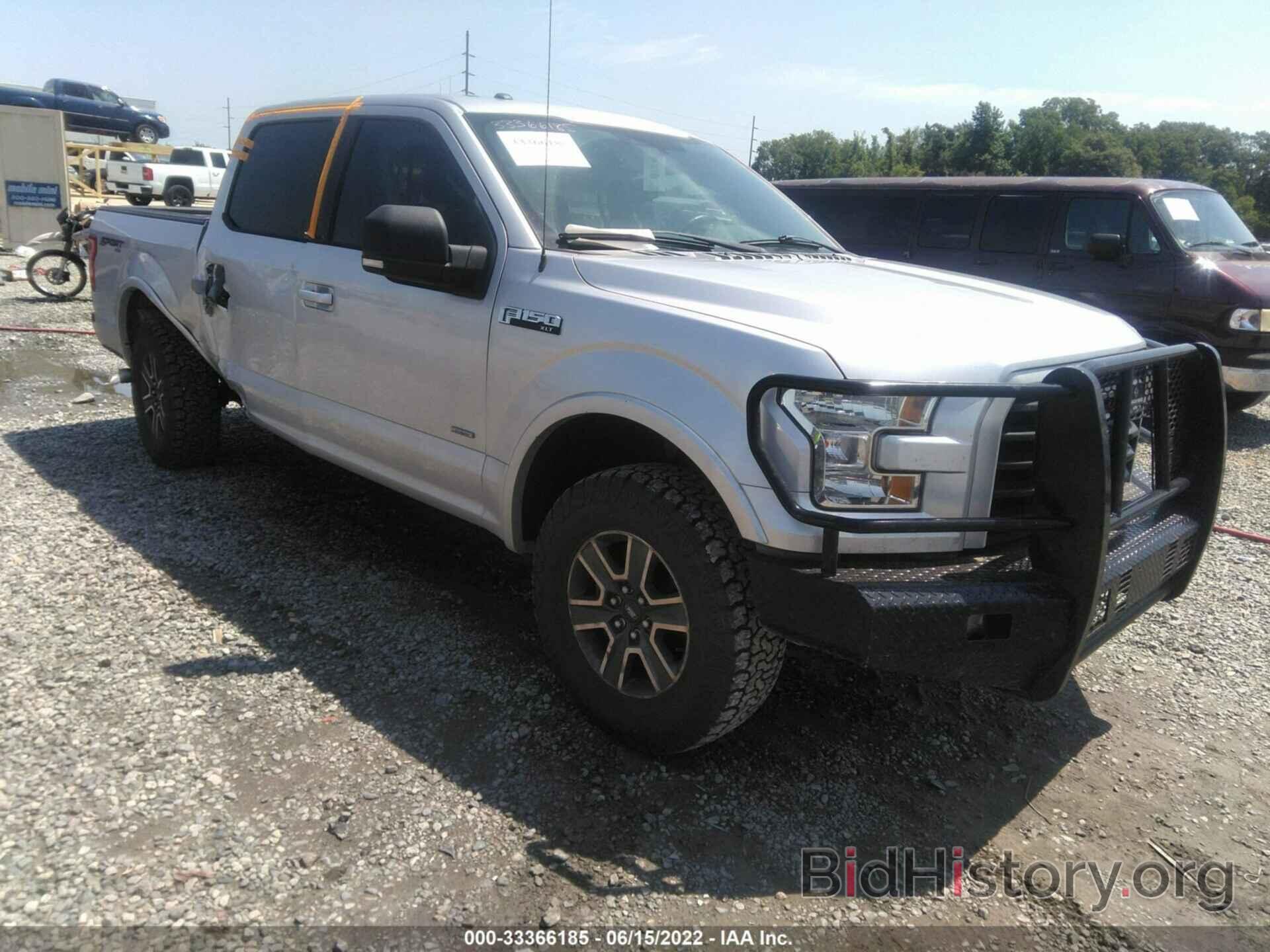 Photo 1FTEW1EP1FFB88033 - FORD F-150 2015
