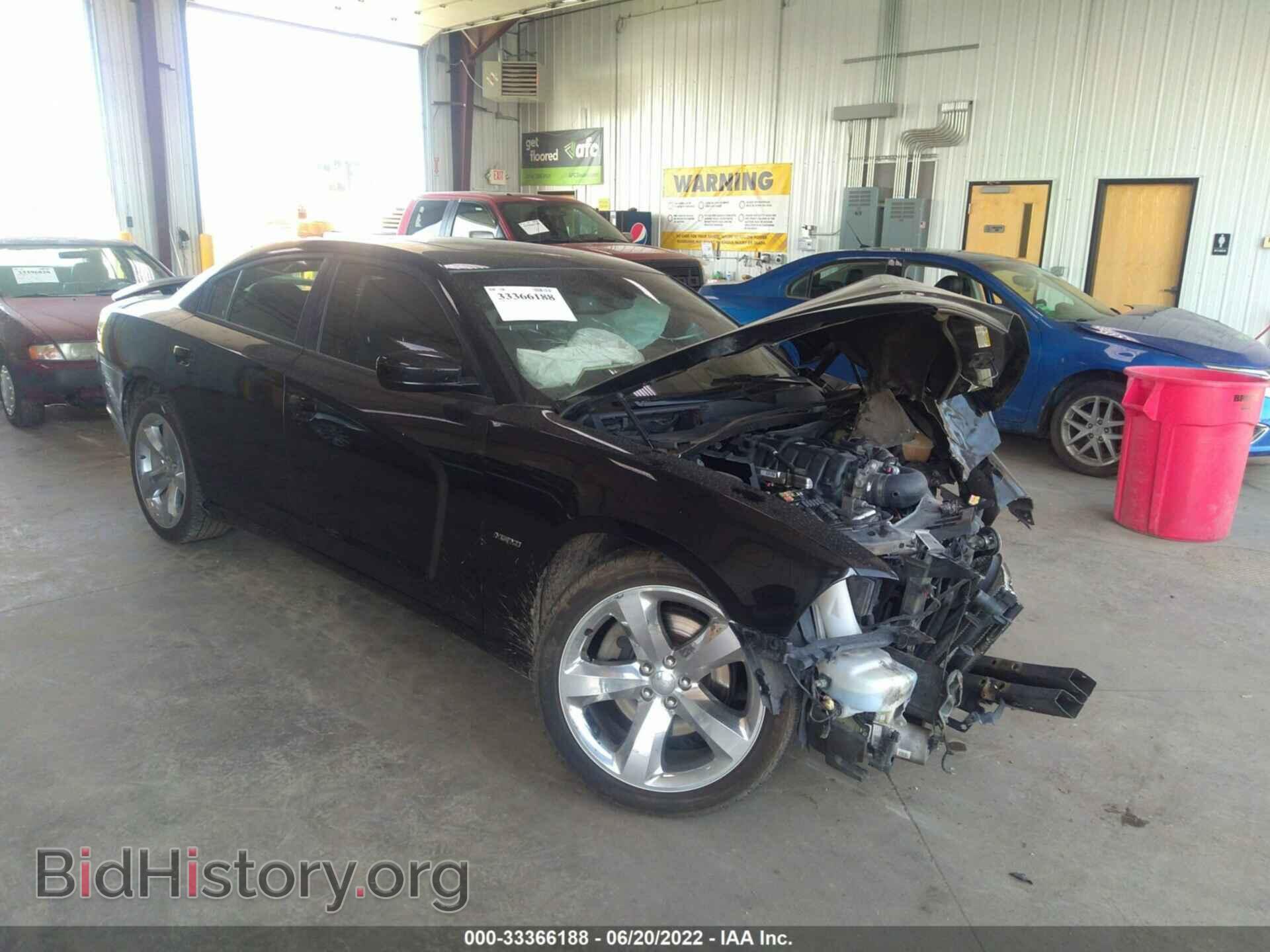 Фотография 2C3CDXCT4CH140251 - DODGE CHARGER 2012