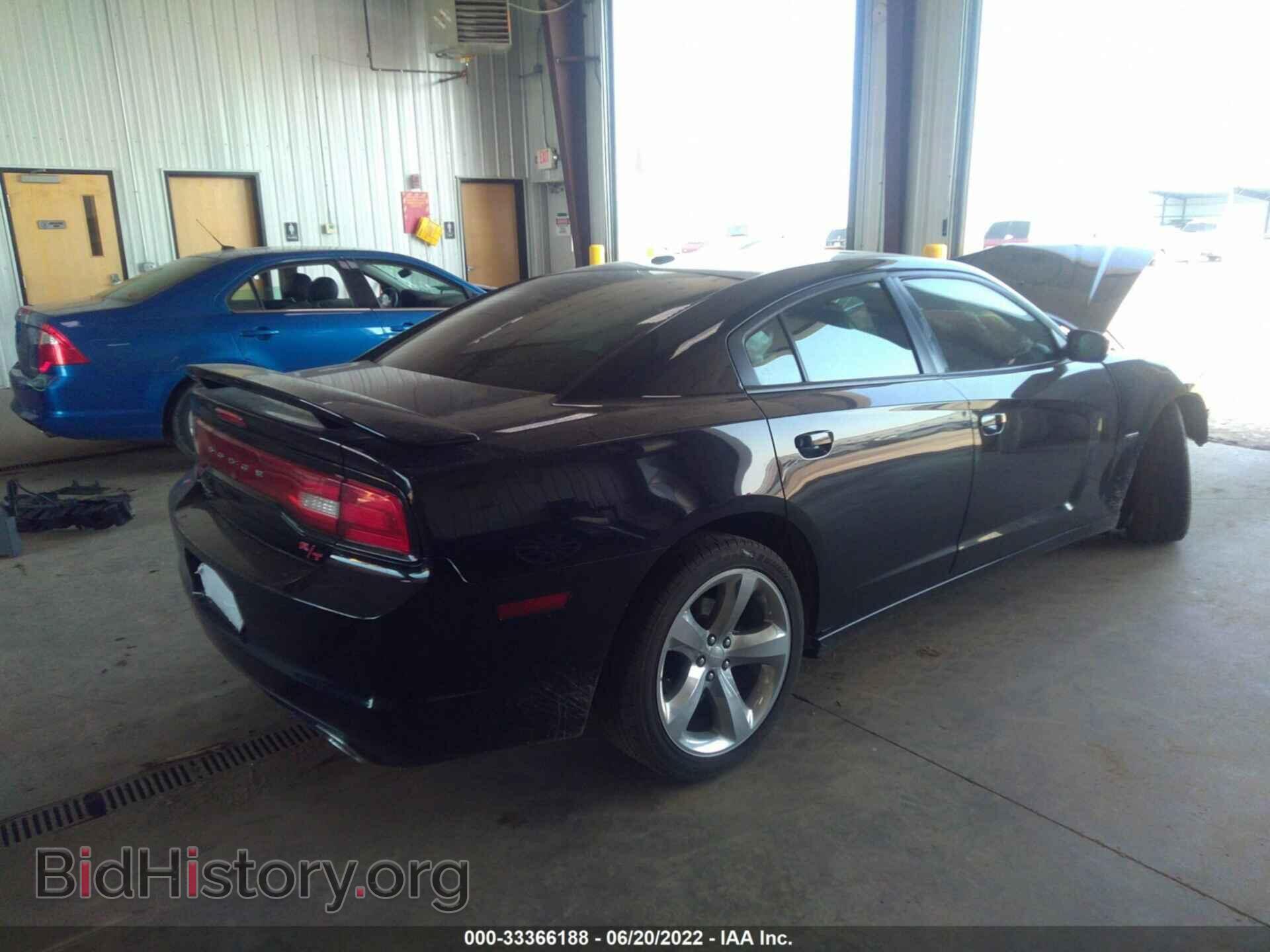 2012 DODGE CHARGER - VIN: 2C3CDXCT4CH140251 - Фото 4