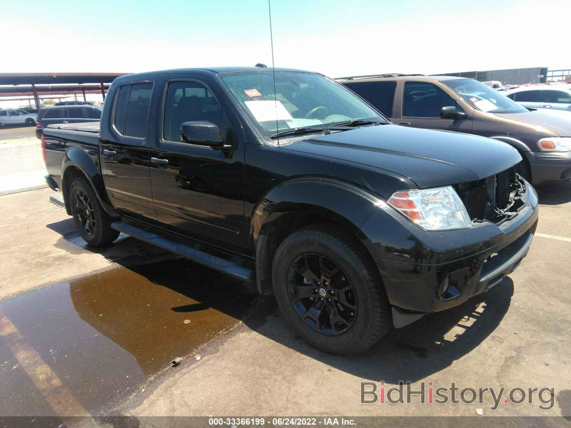 Photo 1N6AD0ER3JN756083 - NISSAN FRONTIER 2018