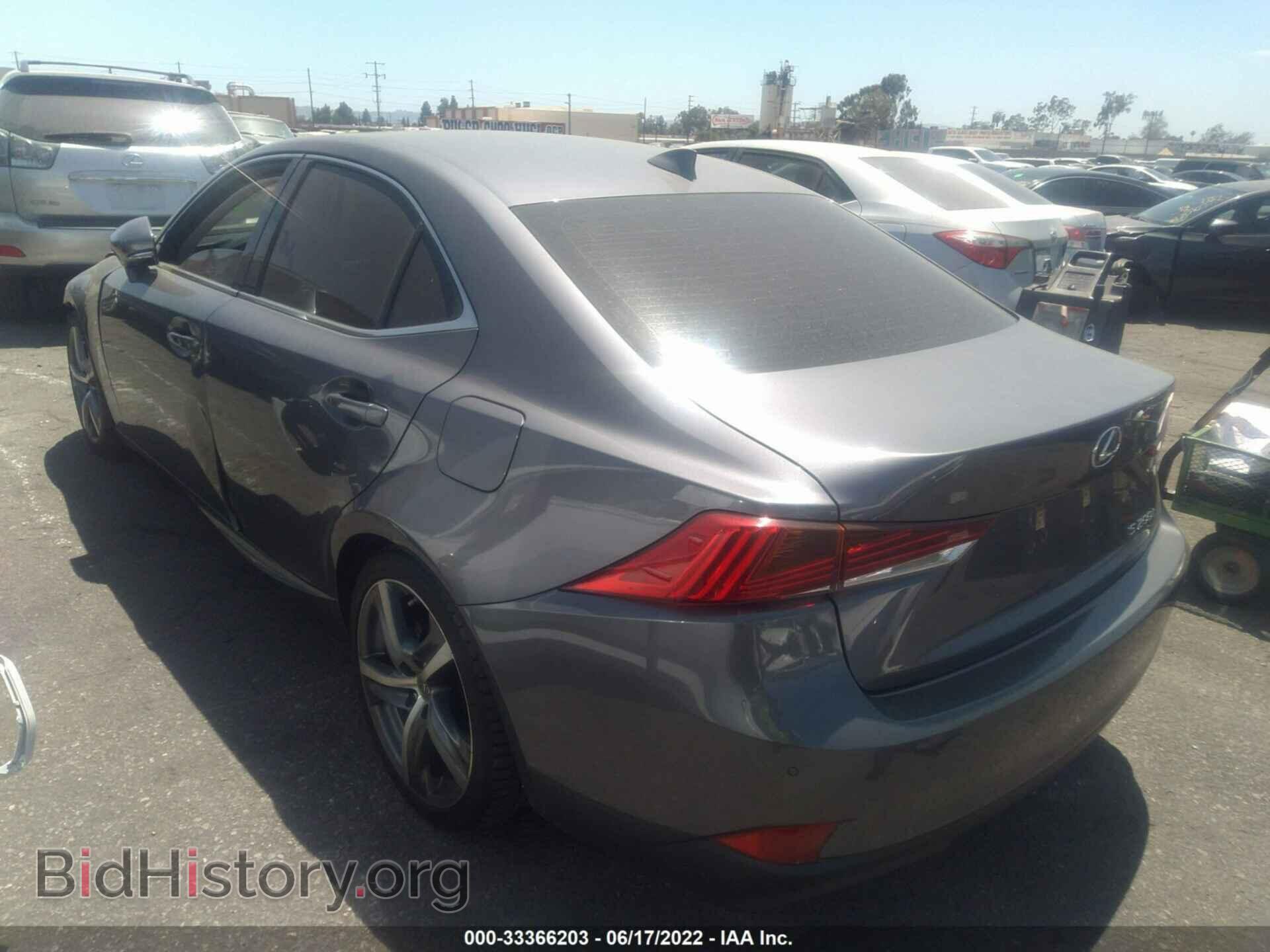 2017 LEXUS IS - VIN: JTHBA1D29H5043725 - Фото 3
