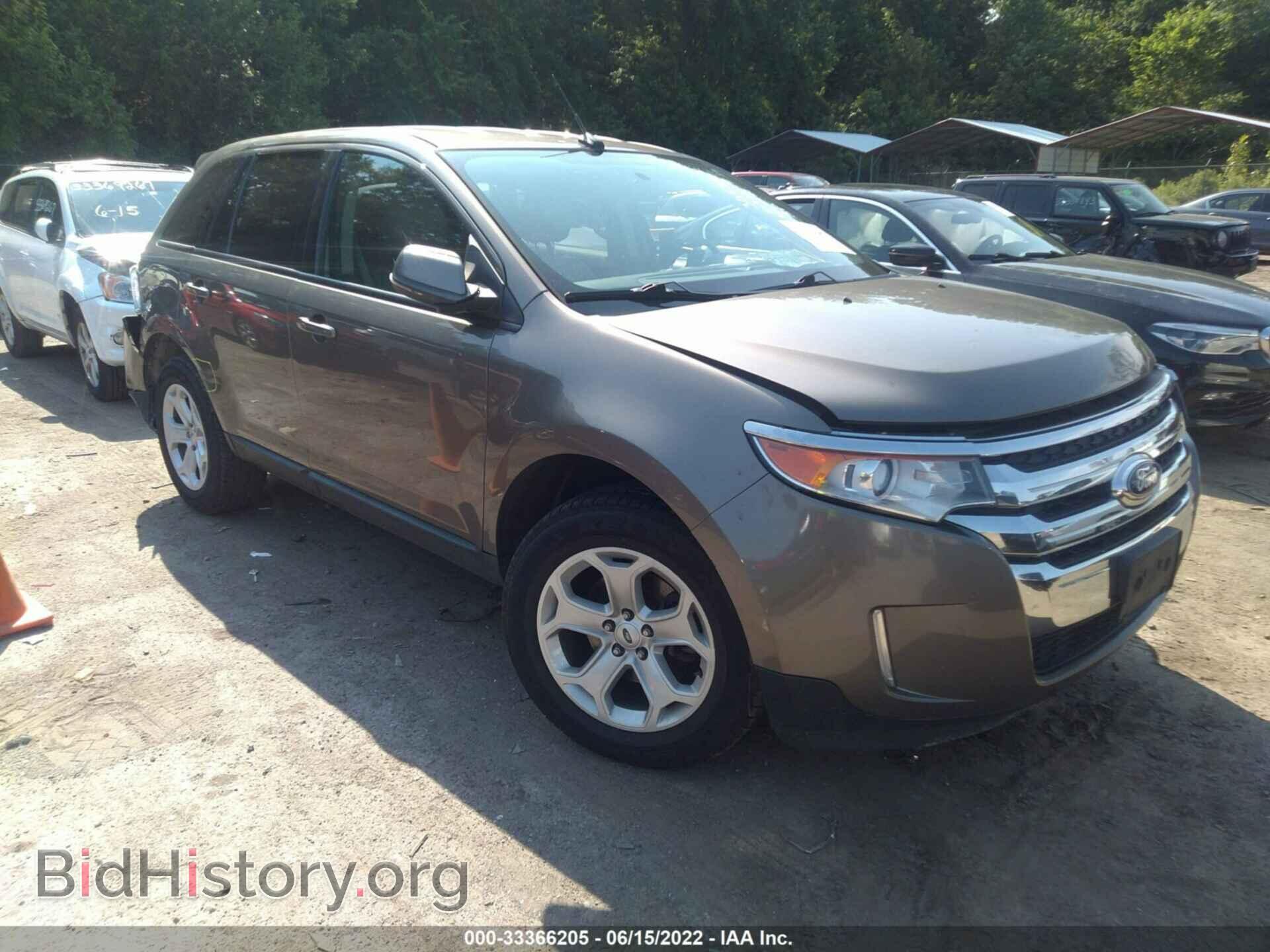 Photo 2FMDK4JC2DBE29992 - FORD EDGE 2013