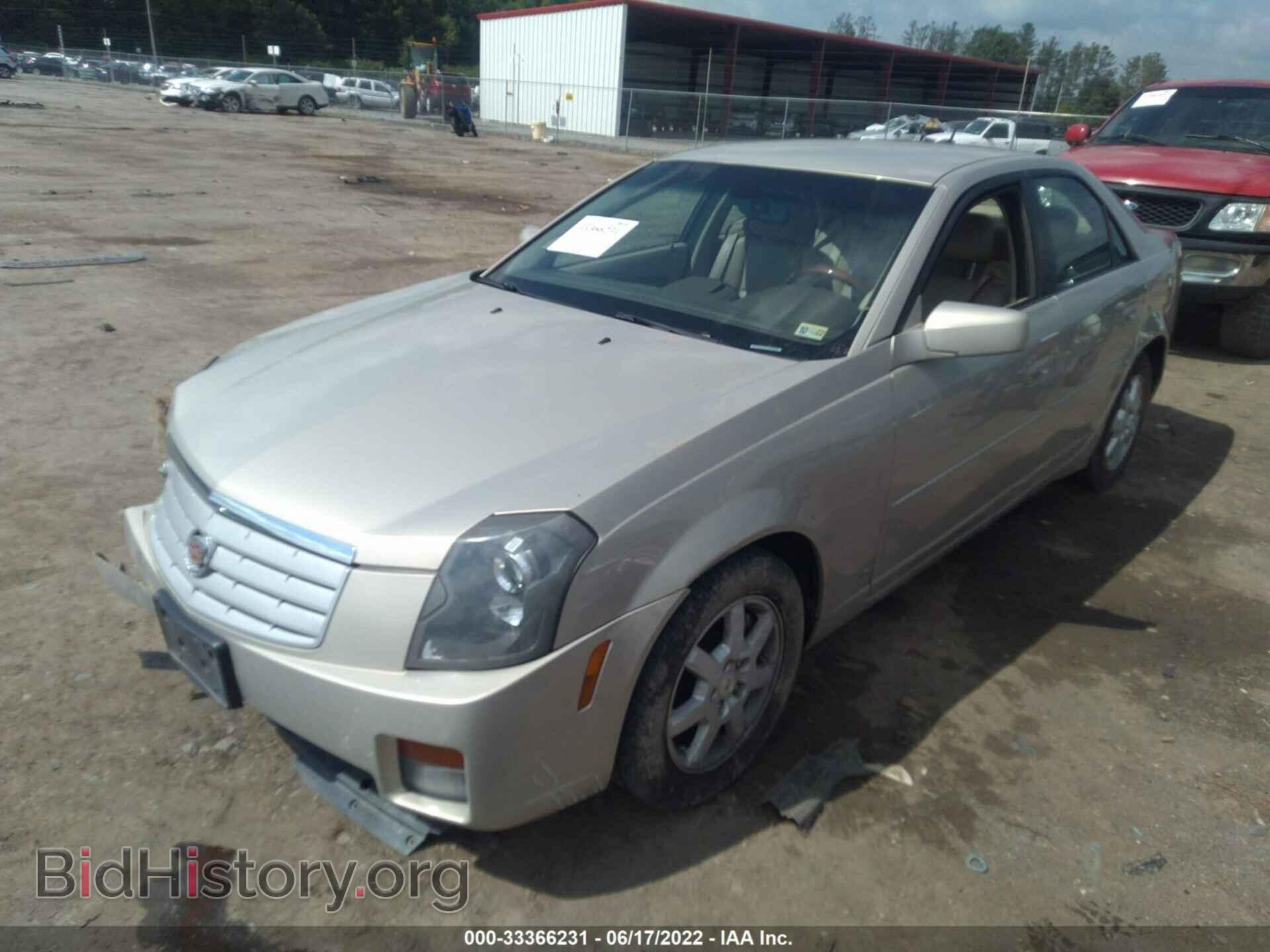 2007 CADILLAC CTS - VIN: 1G6DP577170117046 - Фото 2