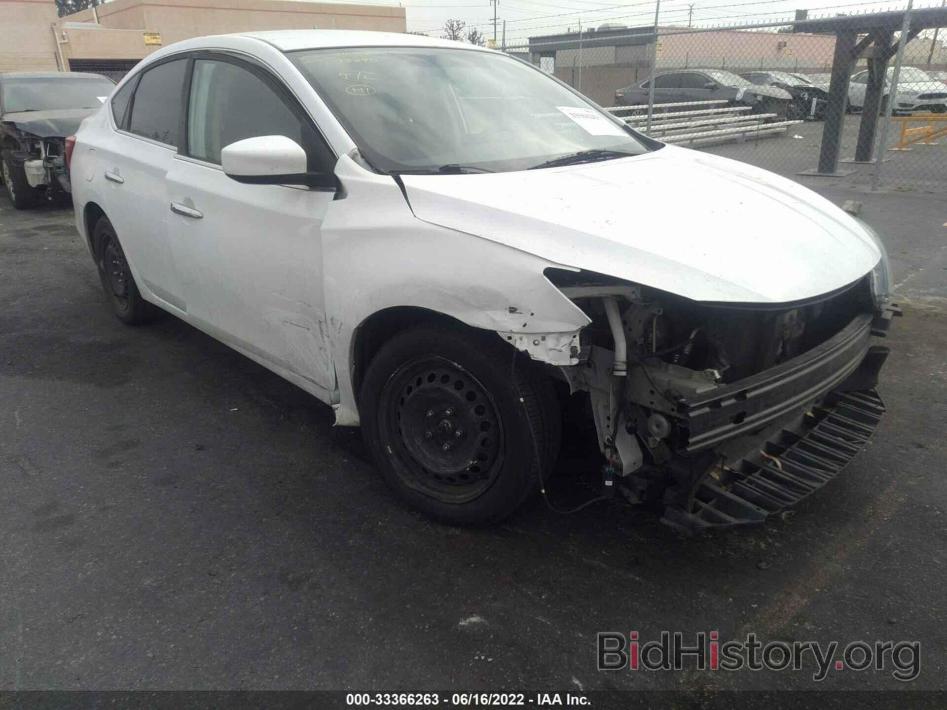 Photo 3N1AB7AP6HY321628 - NISSAN SENTRA 2017