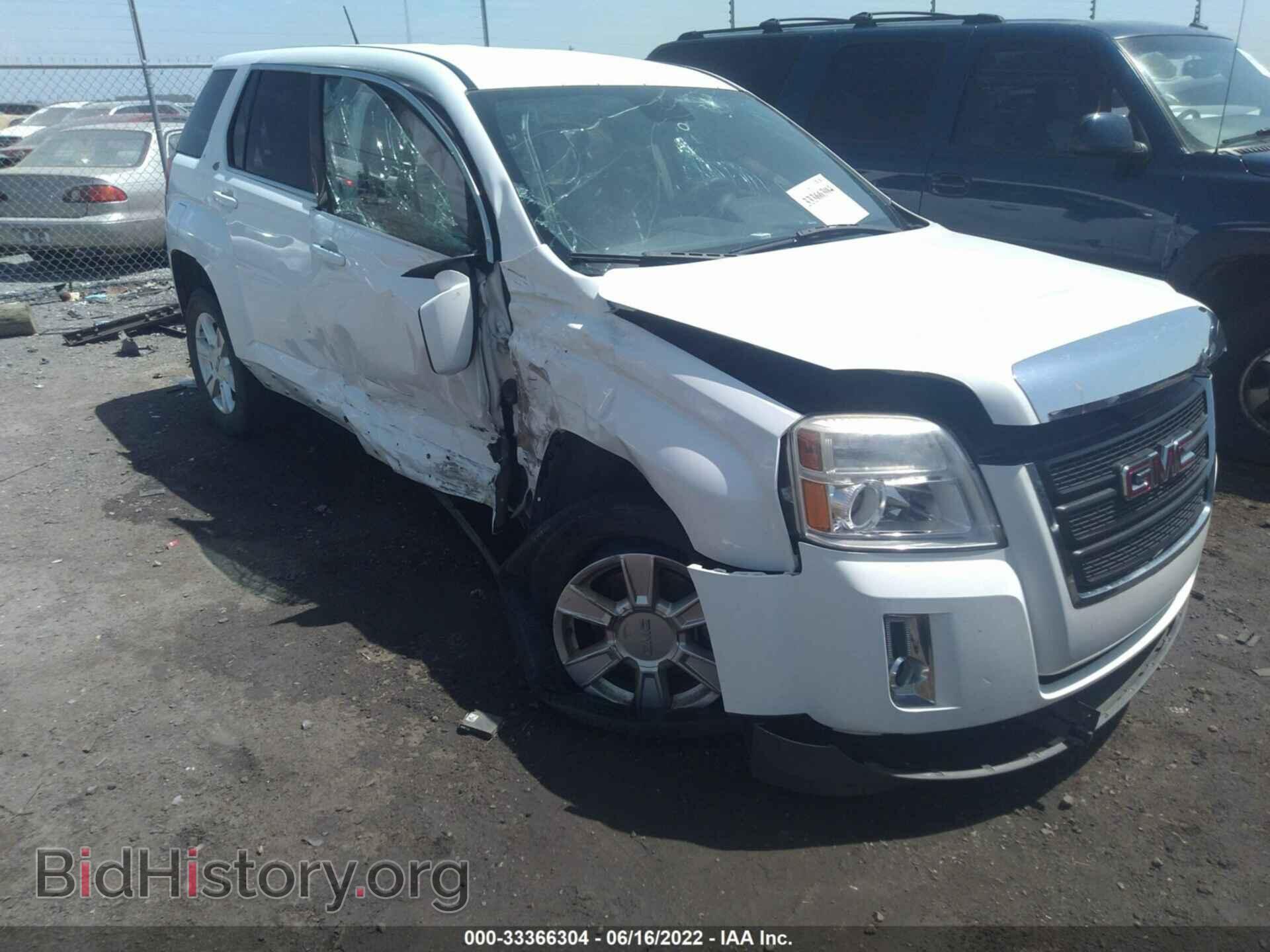 Фотография 2GKALMEK9D6302322 - GMC TERRAIN 2013