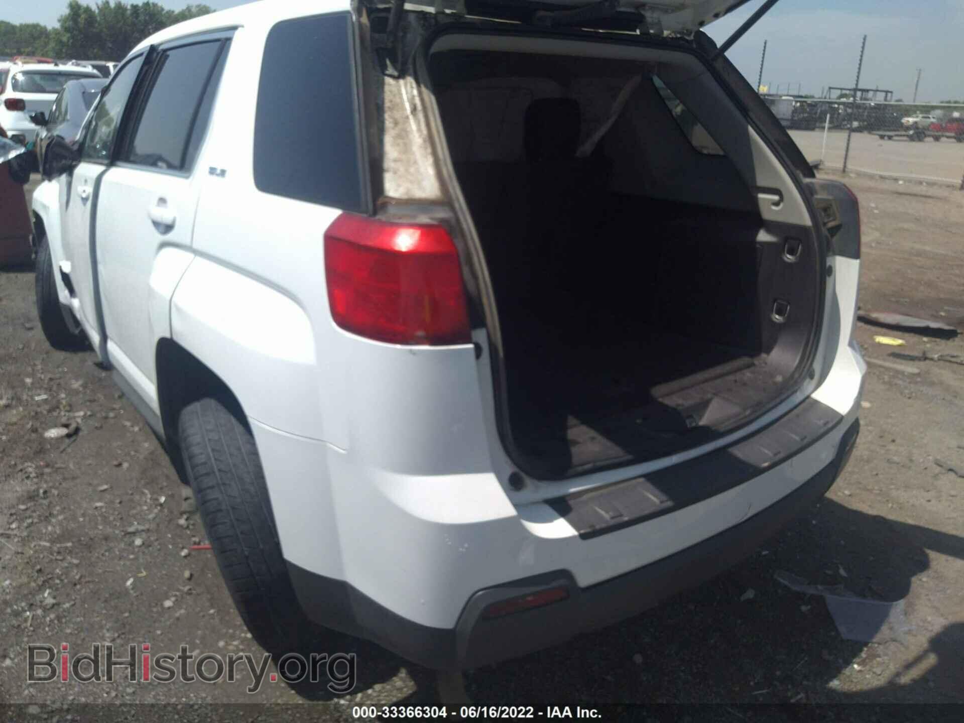 2013 GMC TERRAIN - VIN: 2GKALMEK9D6302322 - Photo 3