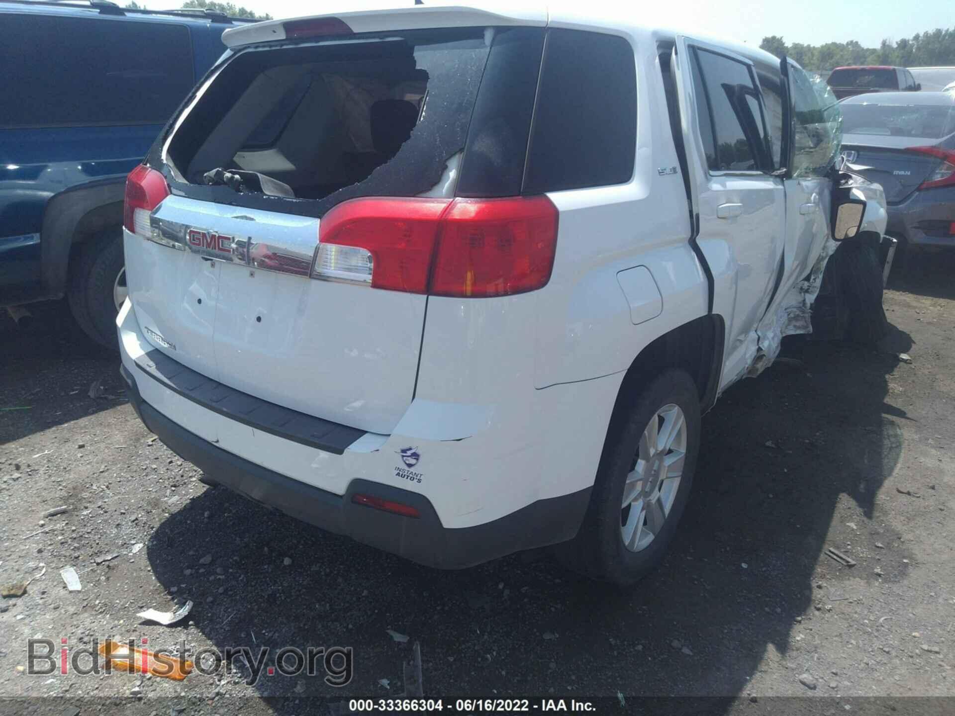 2013 GMC TERRAIN - VIN: 2GKALMEK9D6302322 - Photo 4
