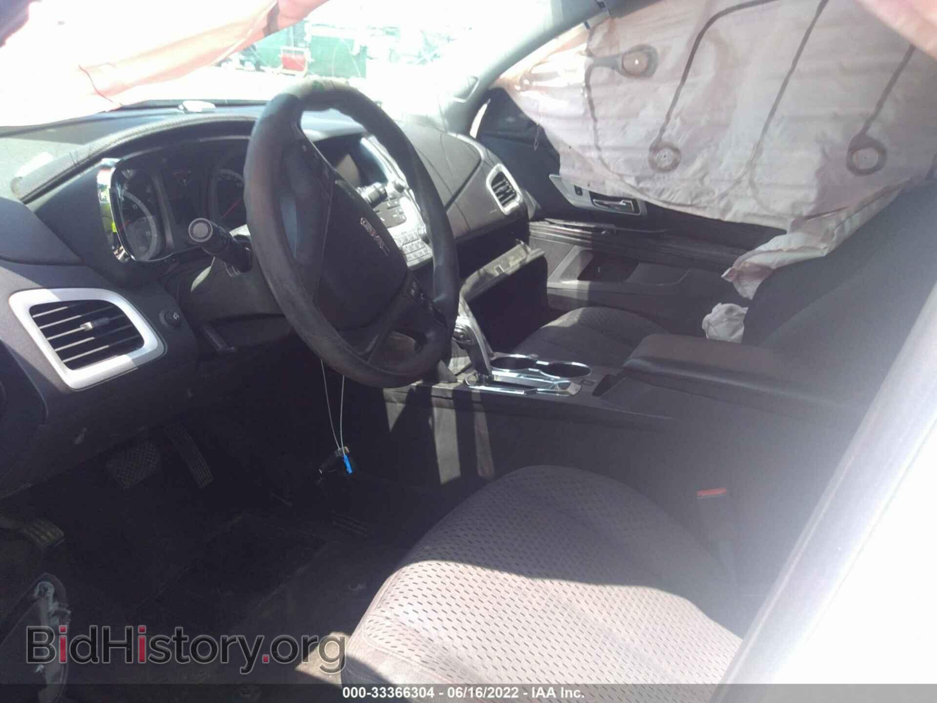 2013 GMC TERRAIN - VIN: 2GKALMEK9D6302322 - Photo 5