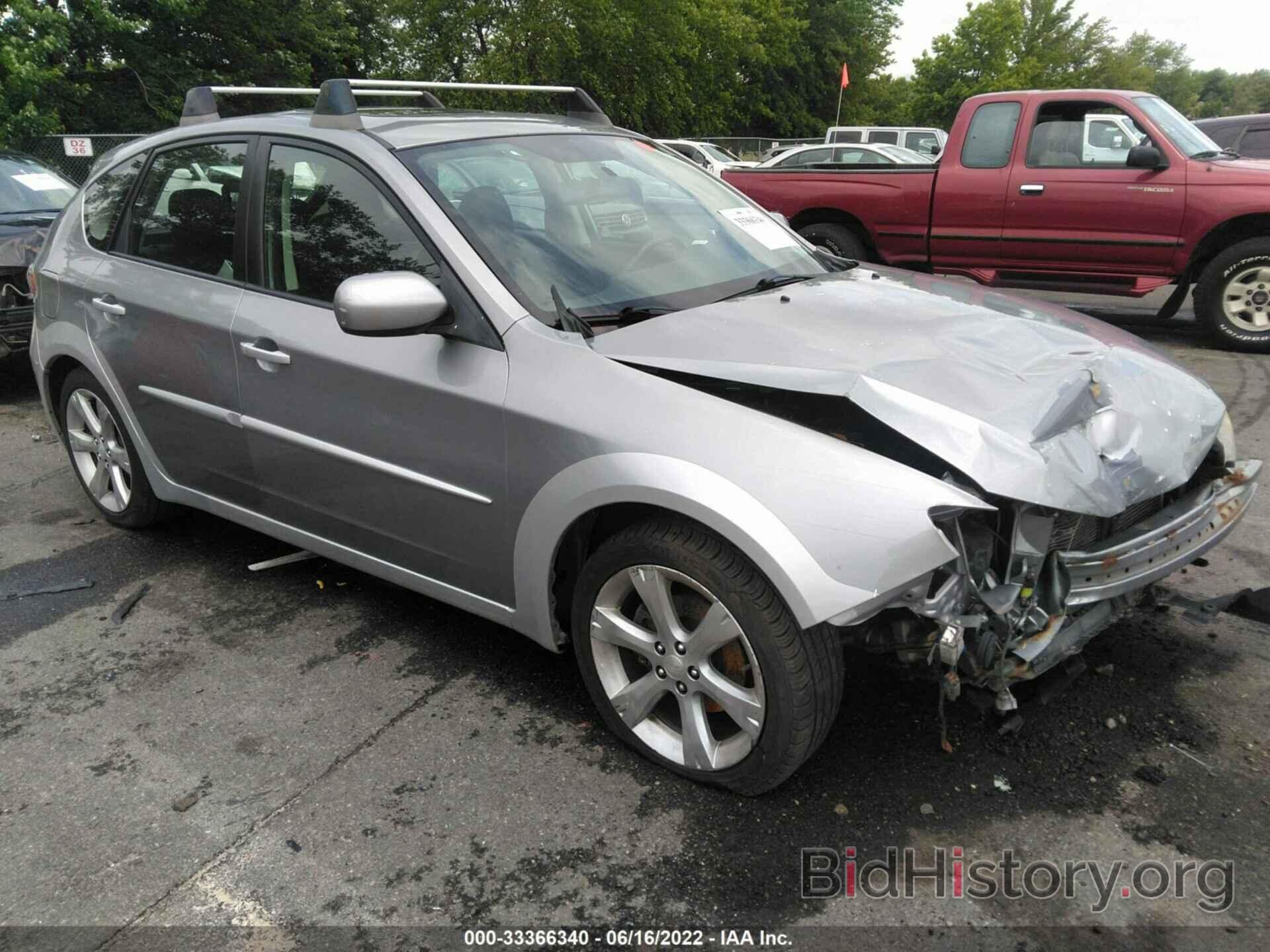 Photo JF1GH6D62BH824553 - SUBARU IMPREZA WAGON 2011