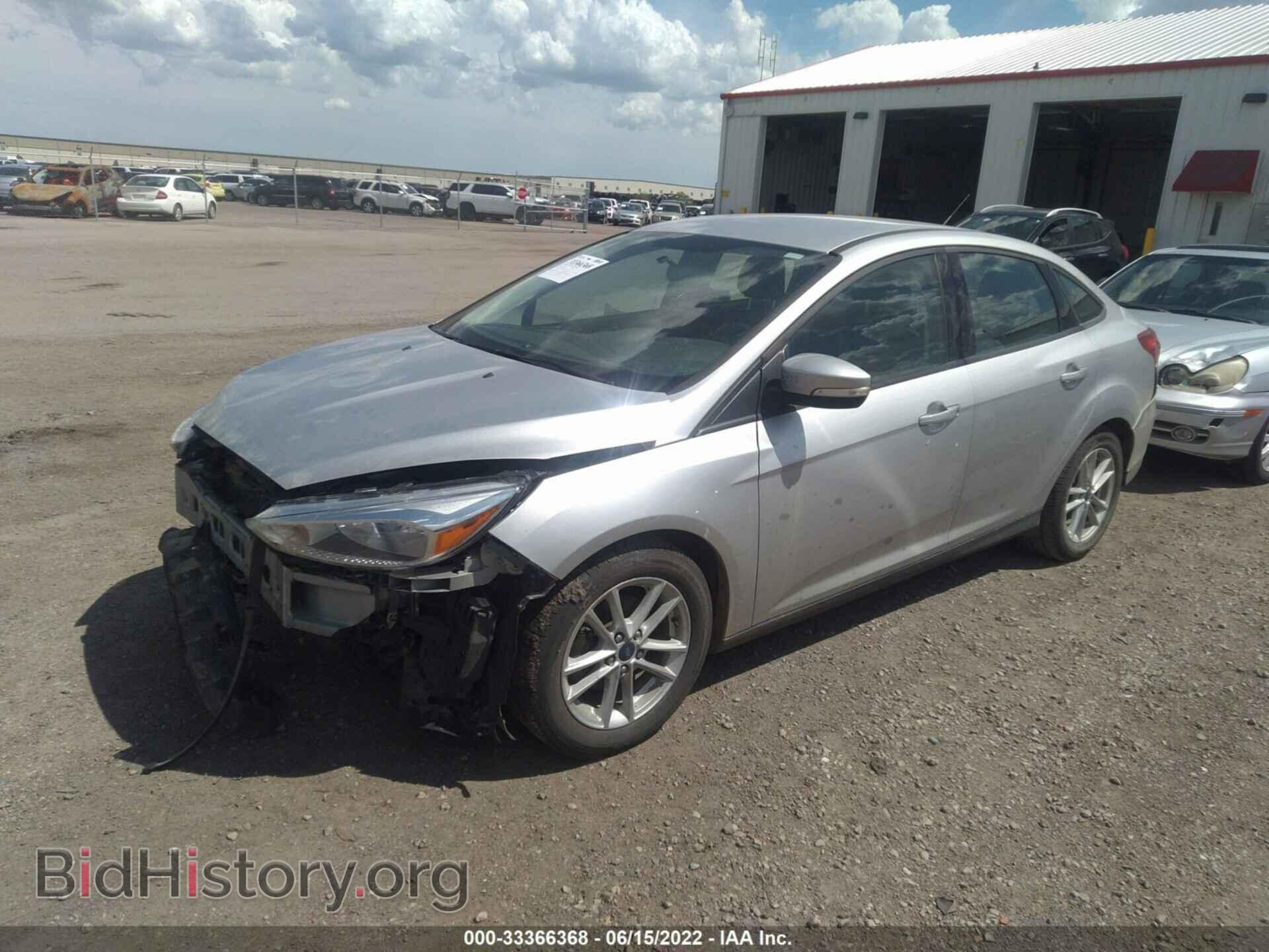 2018 FORD FOCUS - VIN: 1FADP3F28JL312726 - Фото 2