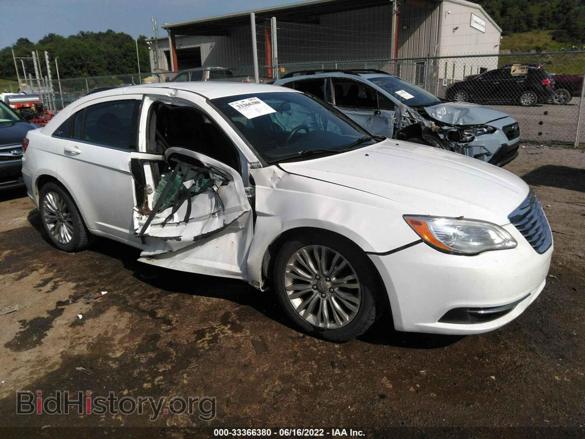 Фотография 1C3CCBAB4CN248750 - CHRYSLER 200 2012