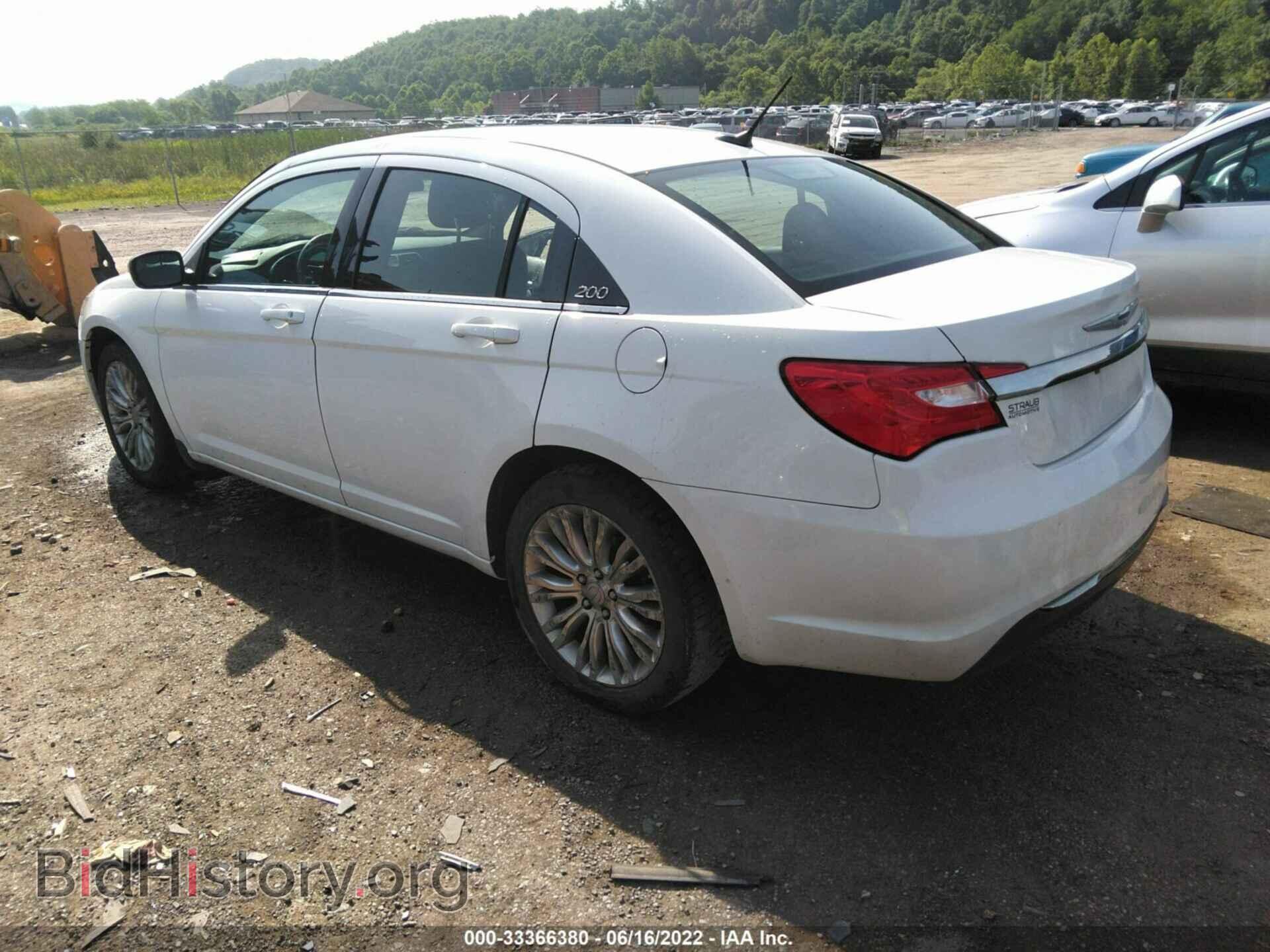 2012 CHRYSLER 200 - VIN: 1C3CCBAB4CN248750 - Фото 3