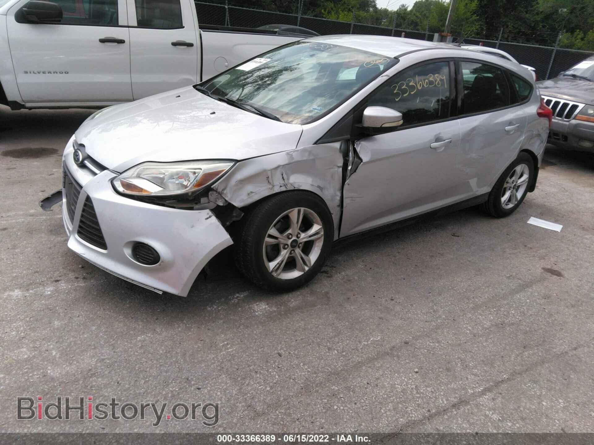 2013 FORD FOCUS - VIN: 1FADP3K28DL158173 - Фото 2