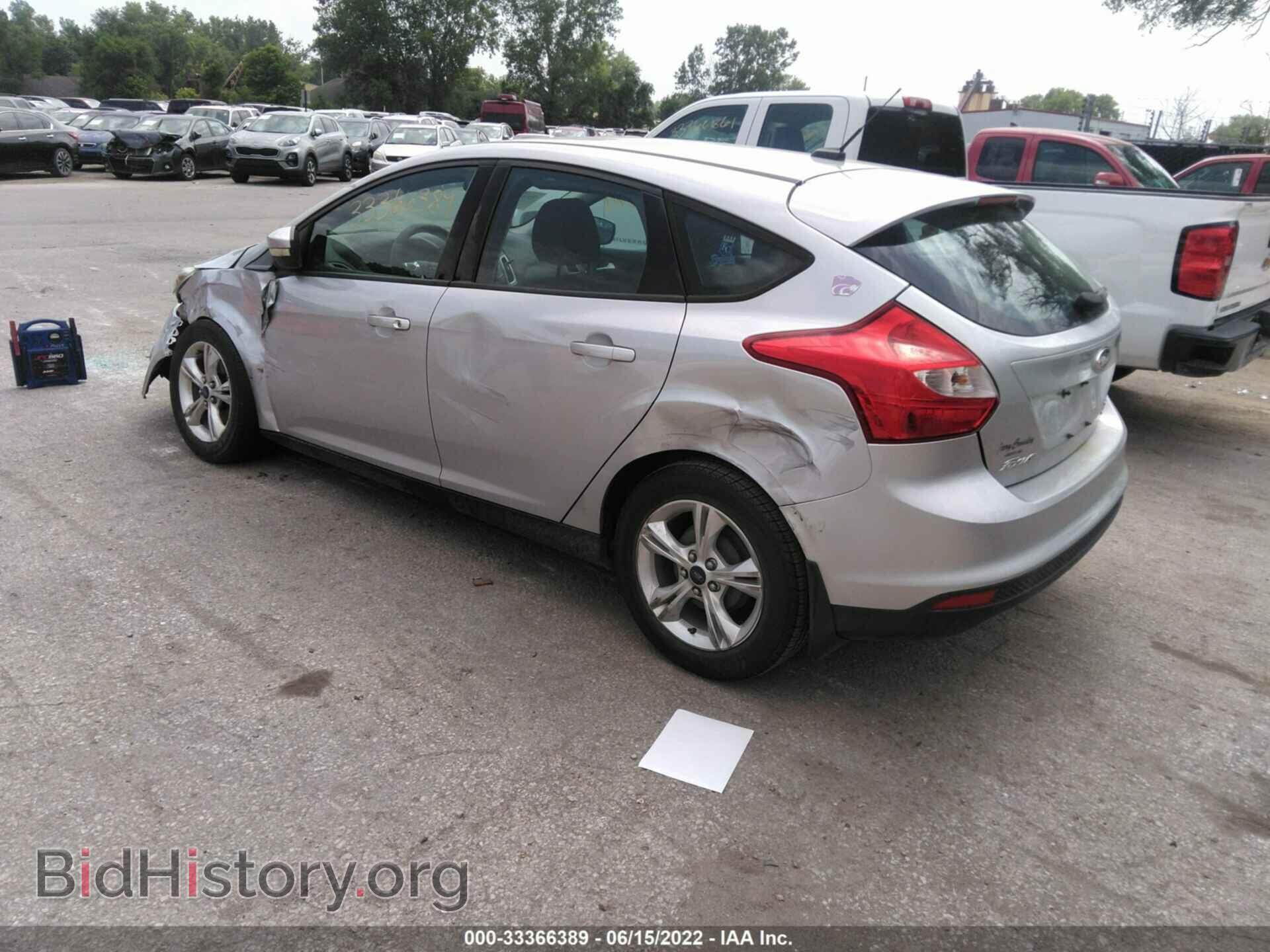 2013 FORD FOCUS - VIN: 1FADP3K28DL158173 - Фото 3