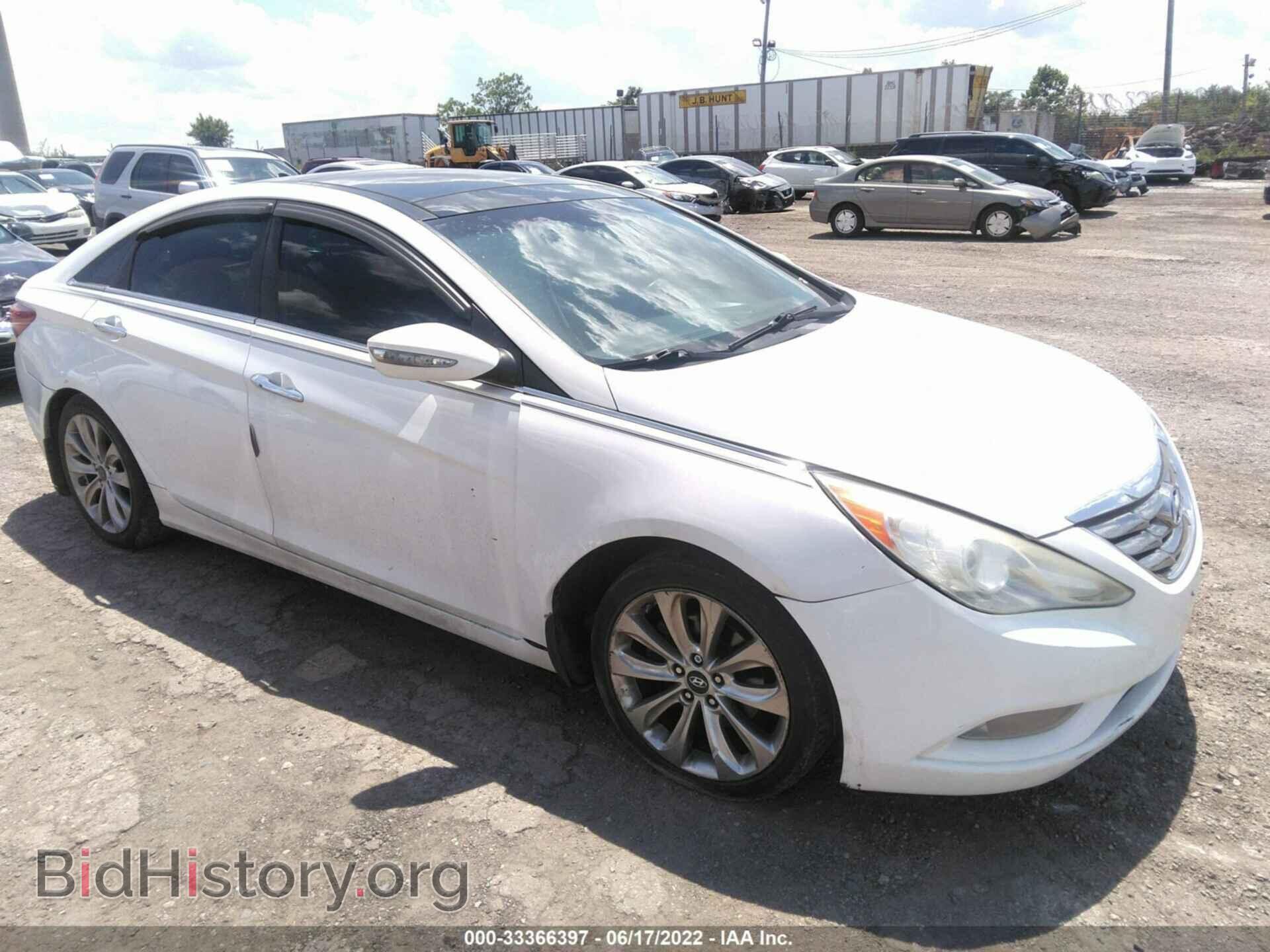 Фотография 5NPEC4AB6CH404531 - HYUNDAI SONATA 2012