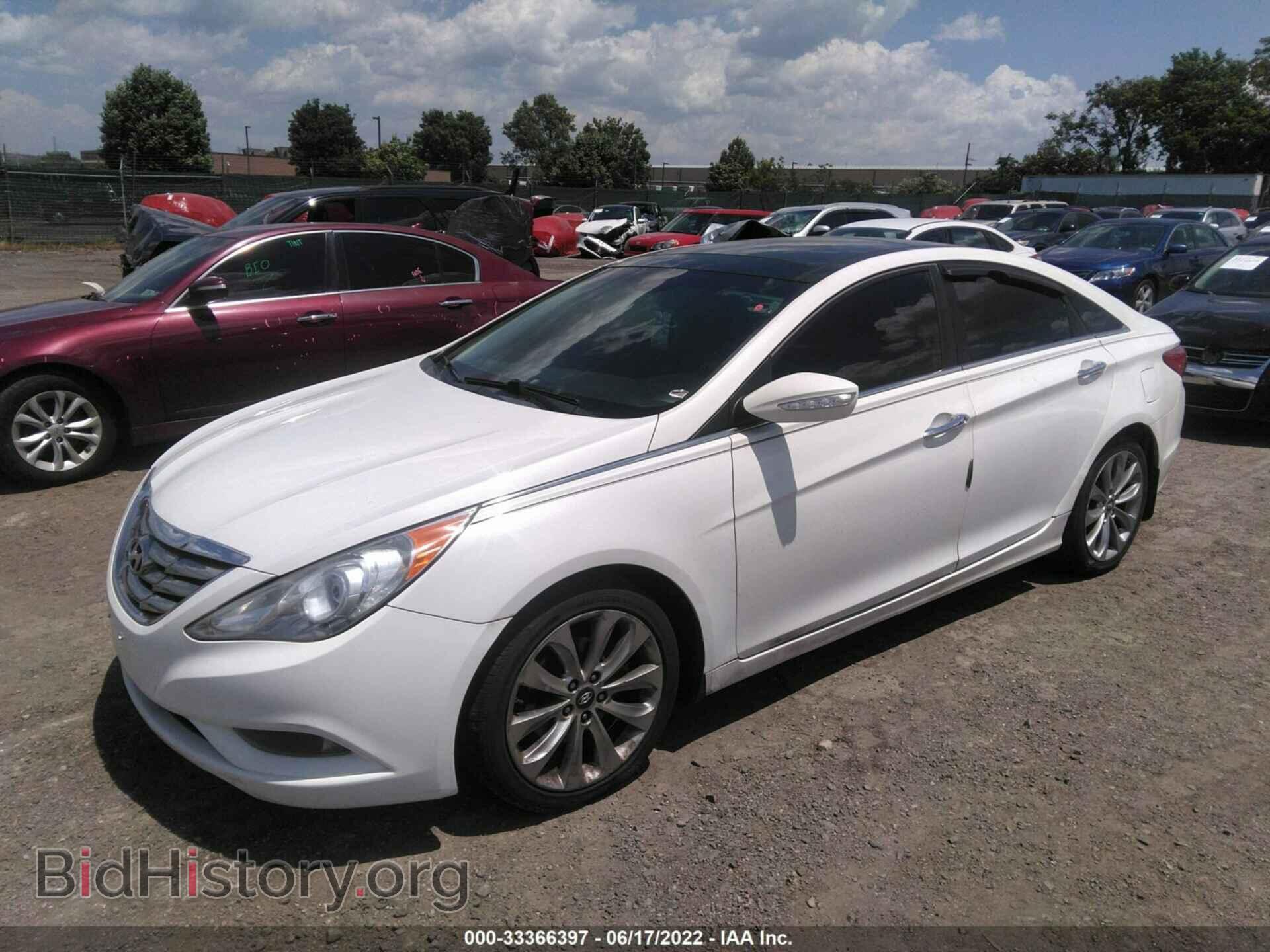 2012 HYUNDAI SONATA - VIN: 5NPEC4AB6CH404531 - Фото 2