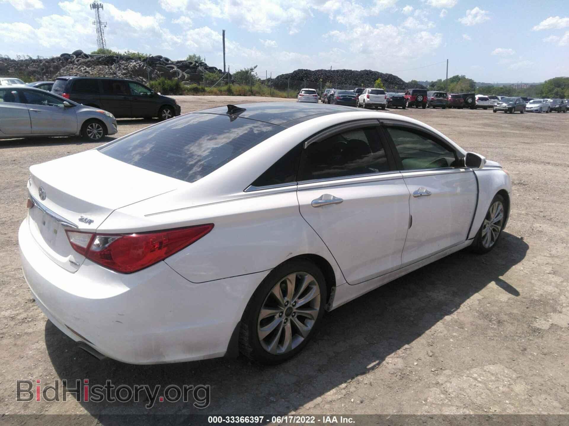 2012 HYUNDAI SONATA - VIN: 5NPEC4AB6CH404531 - Фото 4