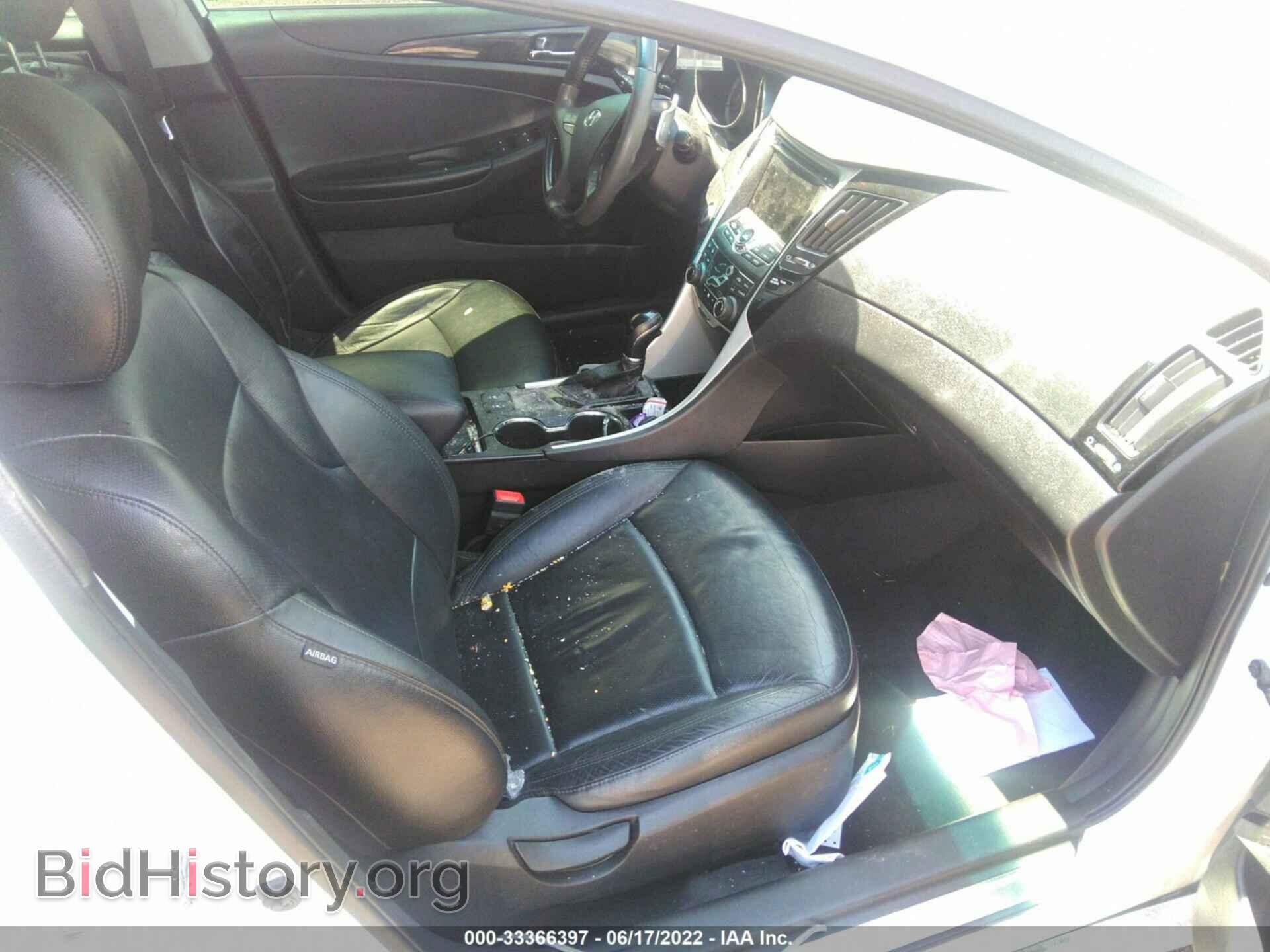 2012 HYUNDAI SONATA - VIN: 5NPEC4AB6CH404531 - Фото 5
