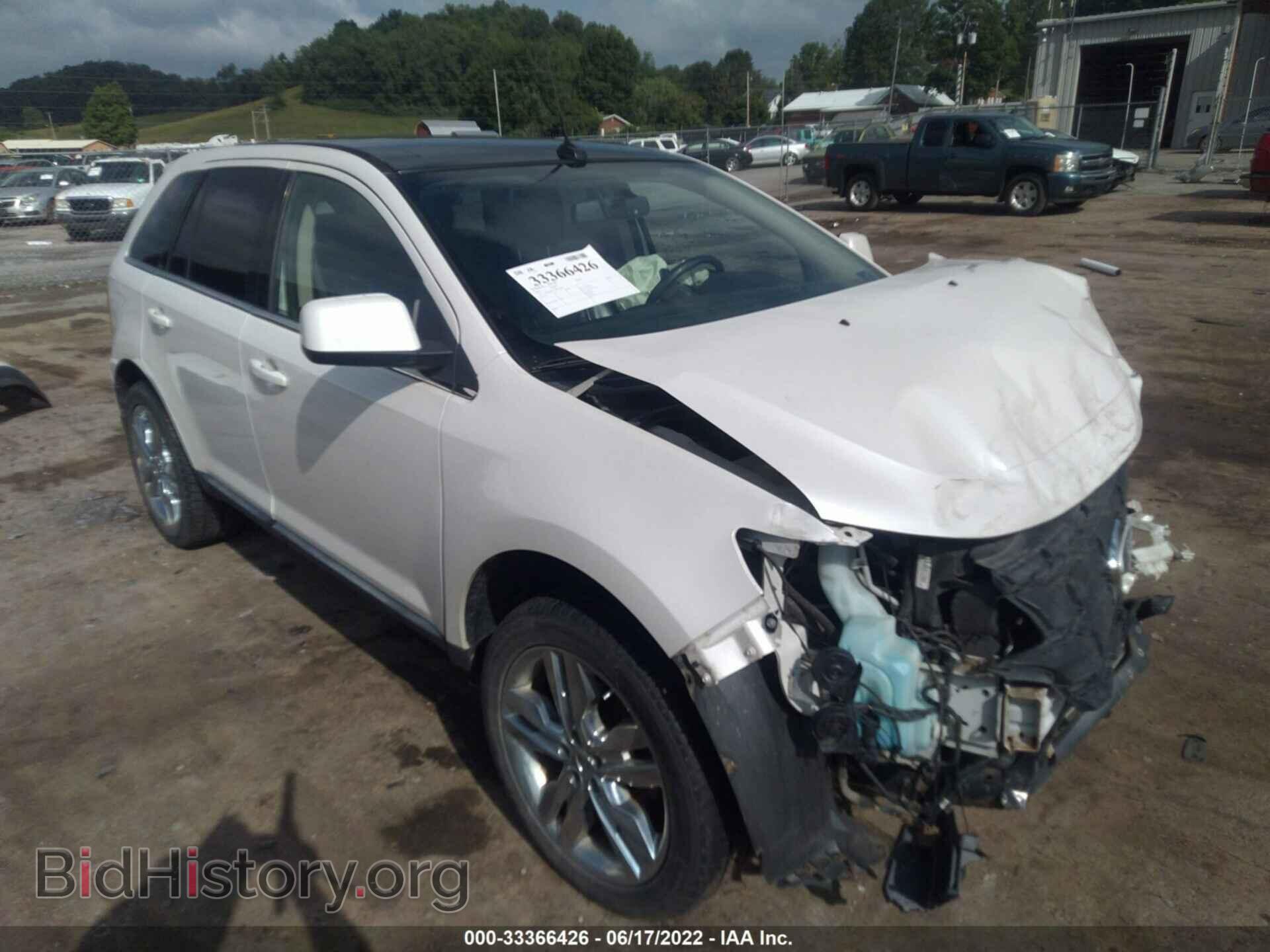Photo 2FMDK4KC1BBA30065 - FORD EDGE 2011