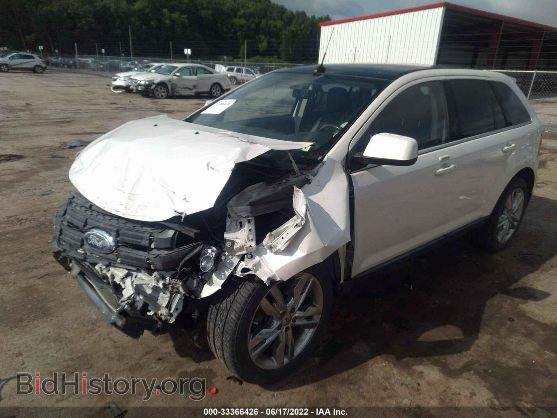2011 FORD EDGE - VIN: 2FMDK4KC1BBA30065 - Photo 2