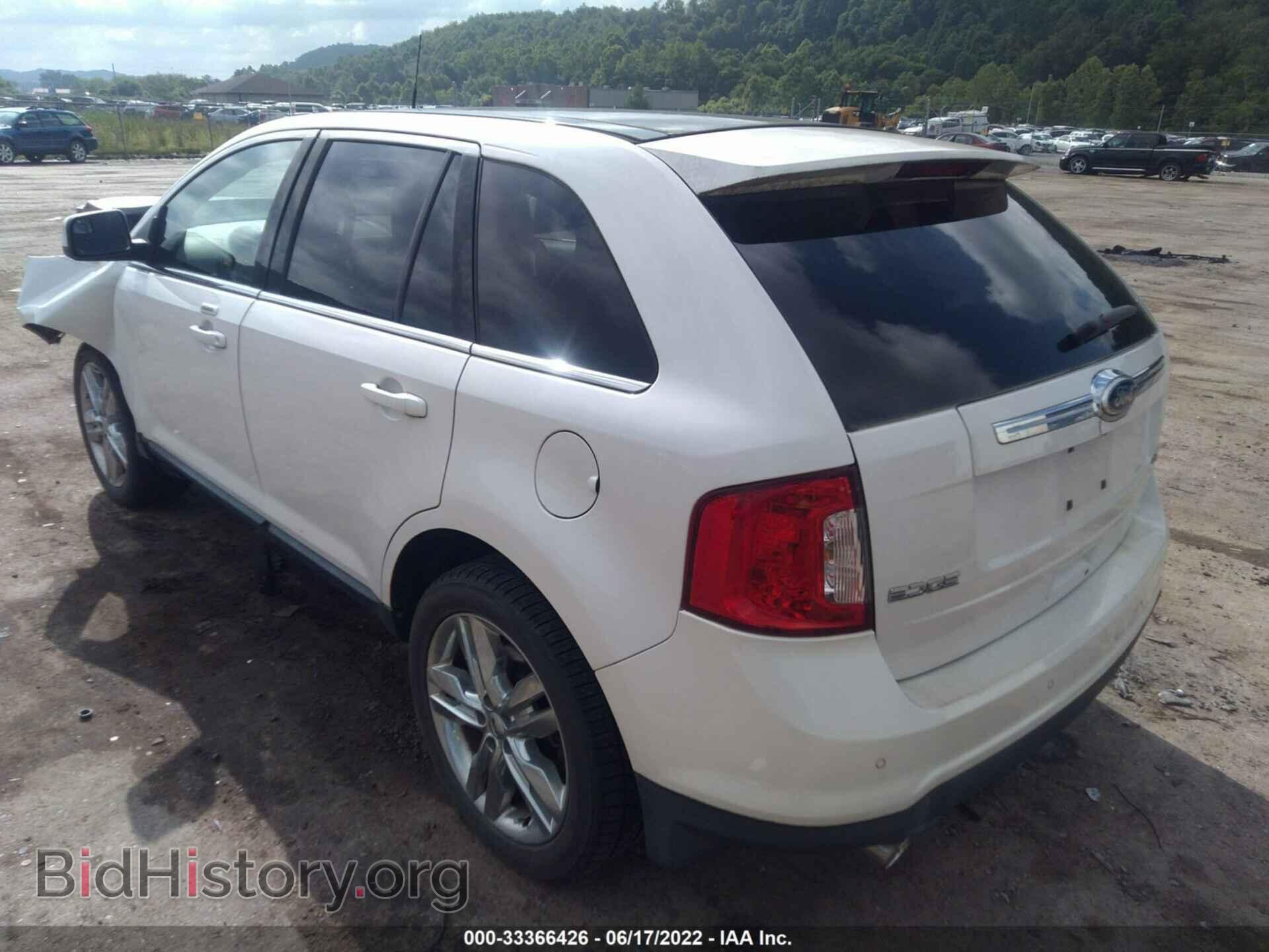 2011 FORD EDGE - VIN: 2FMDK4KC1BBA30065 - Photo 3